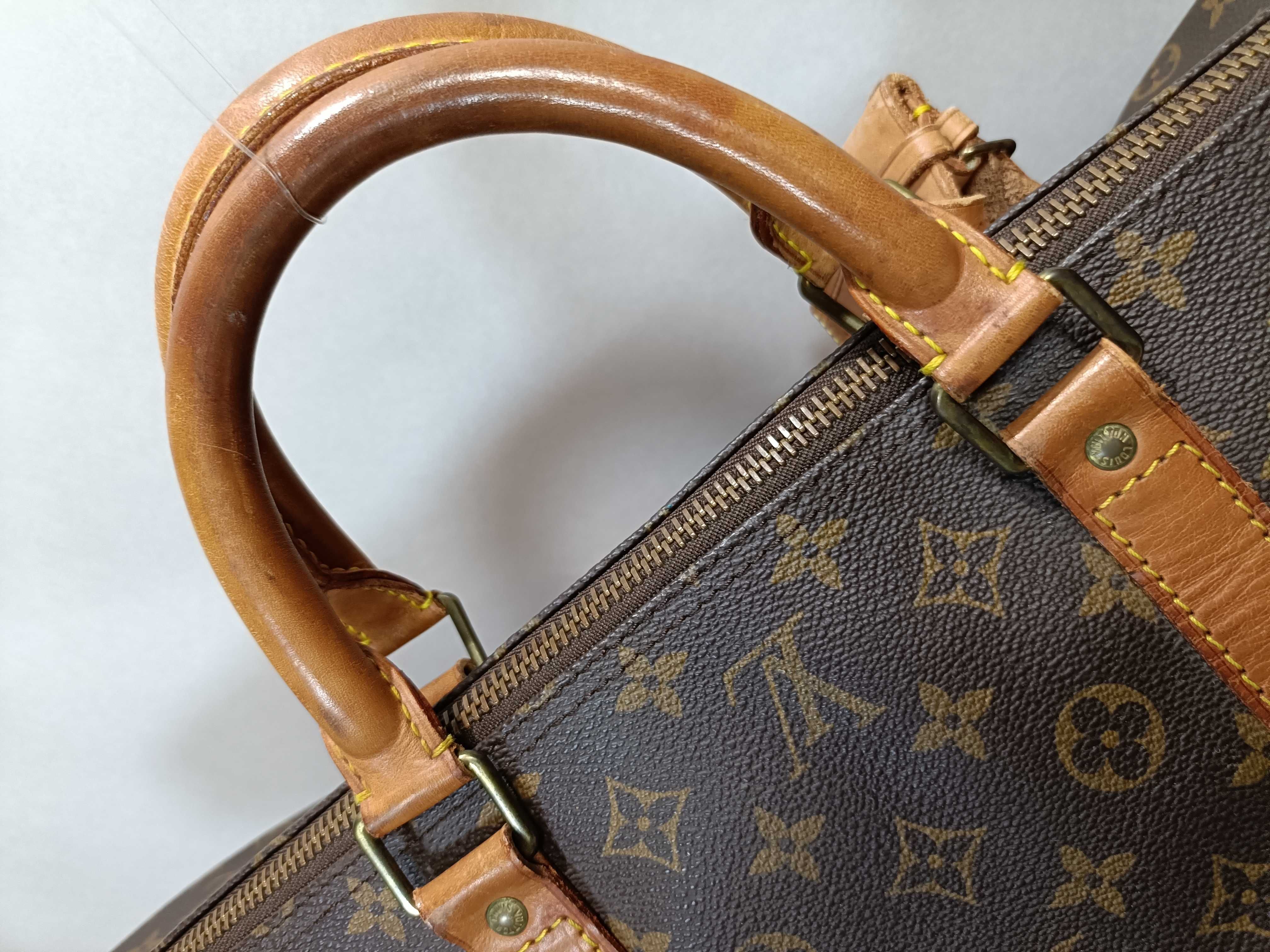 Monogram M41412 Keepall Bandoulière 60 Boston Bag — view 3