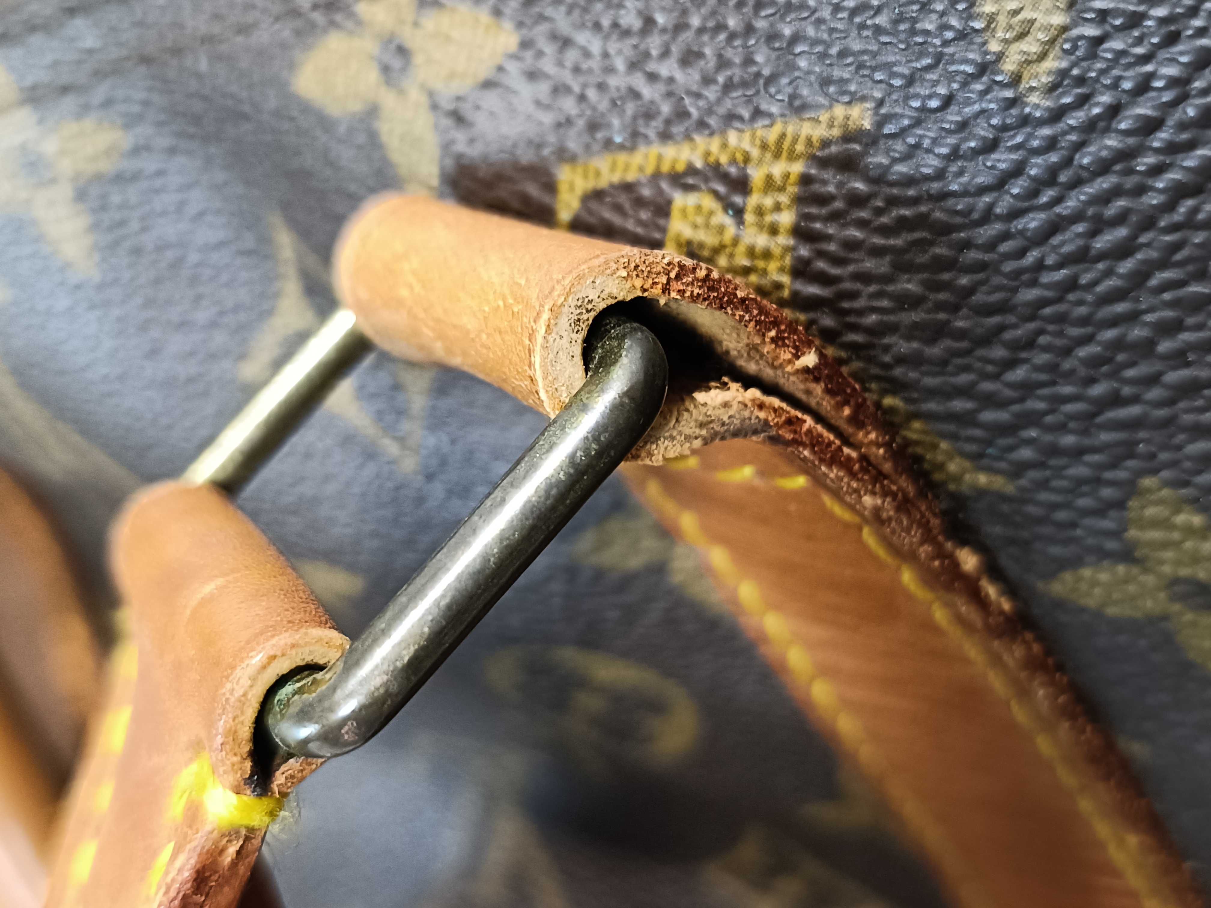 Monogram M41412 Keepall Bandoulière 60 Boston Bag — view 5