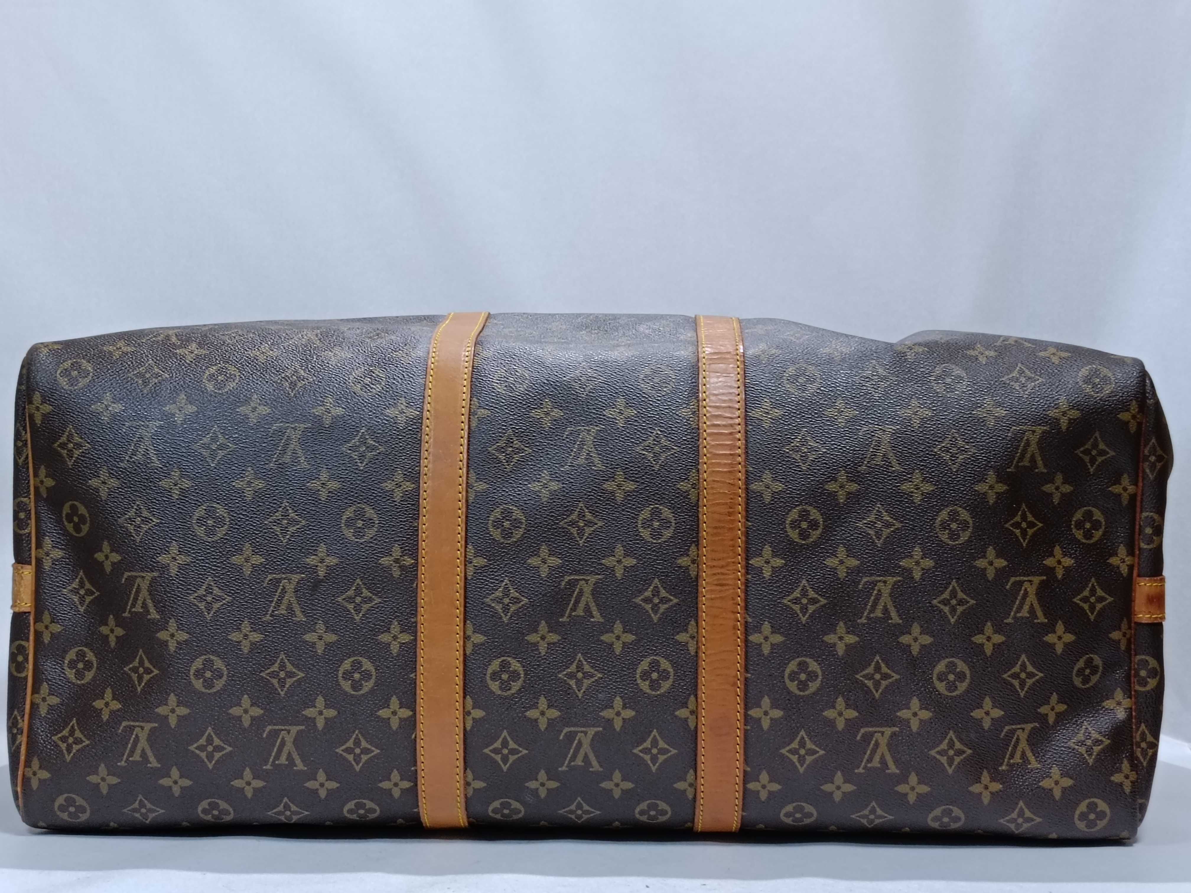 Monogram M41412 Keepall Bandoulière 60 Boston Bag — view 6
