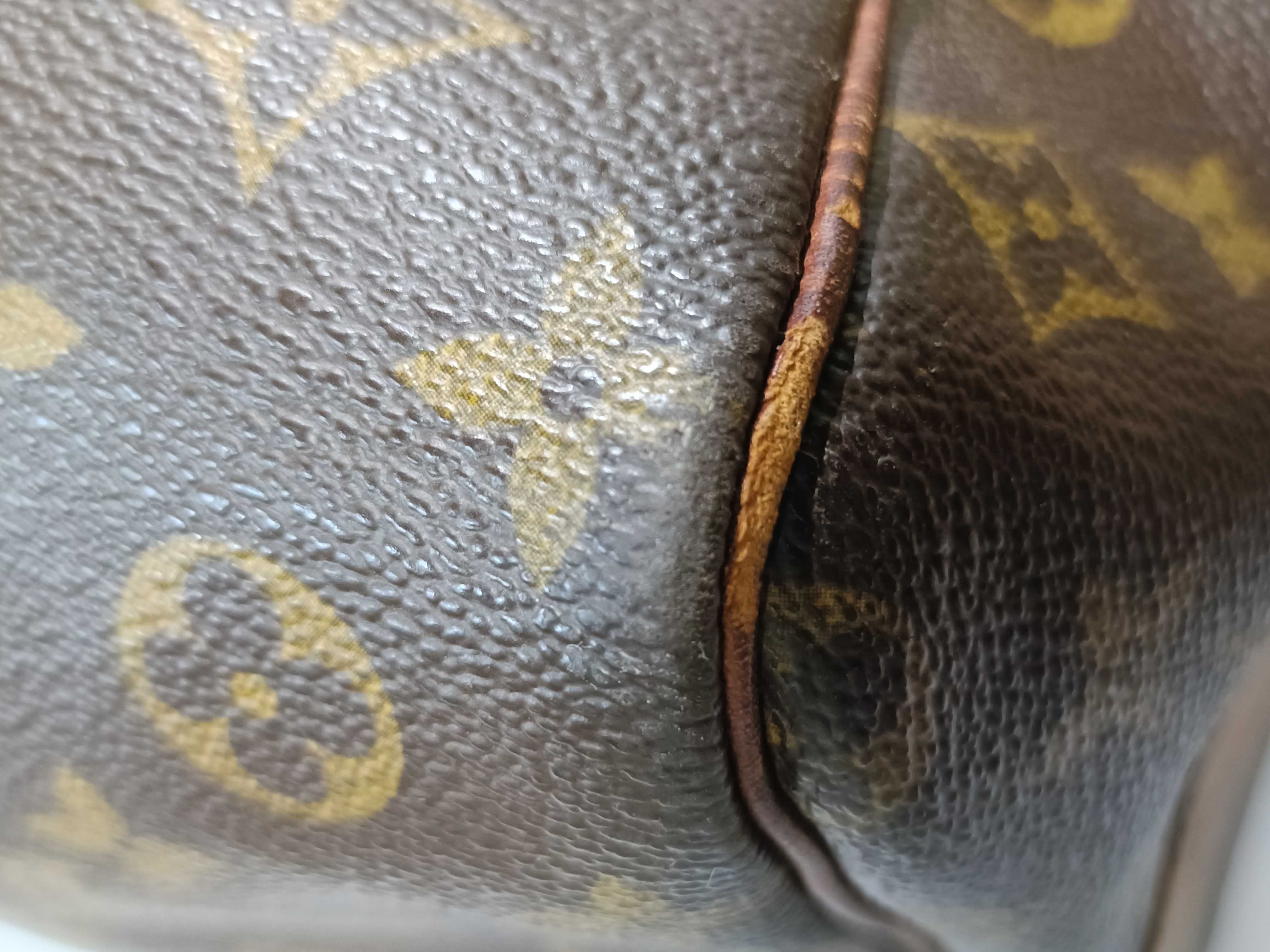 Monogram M41412 Keepall Bandoulière 60 Boston Bag — view 7