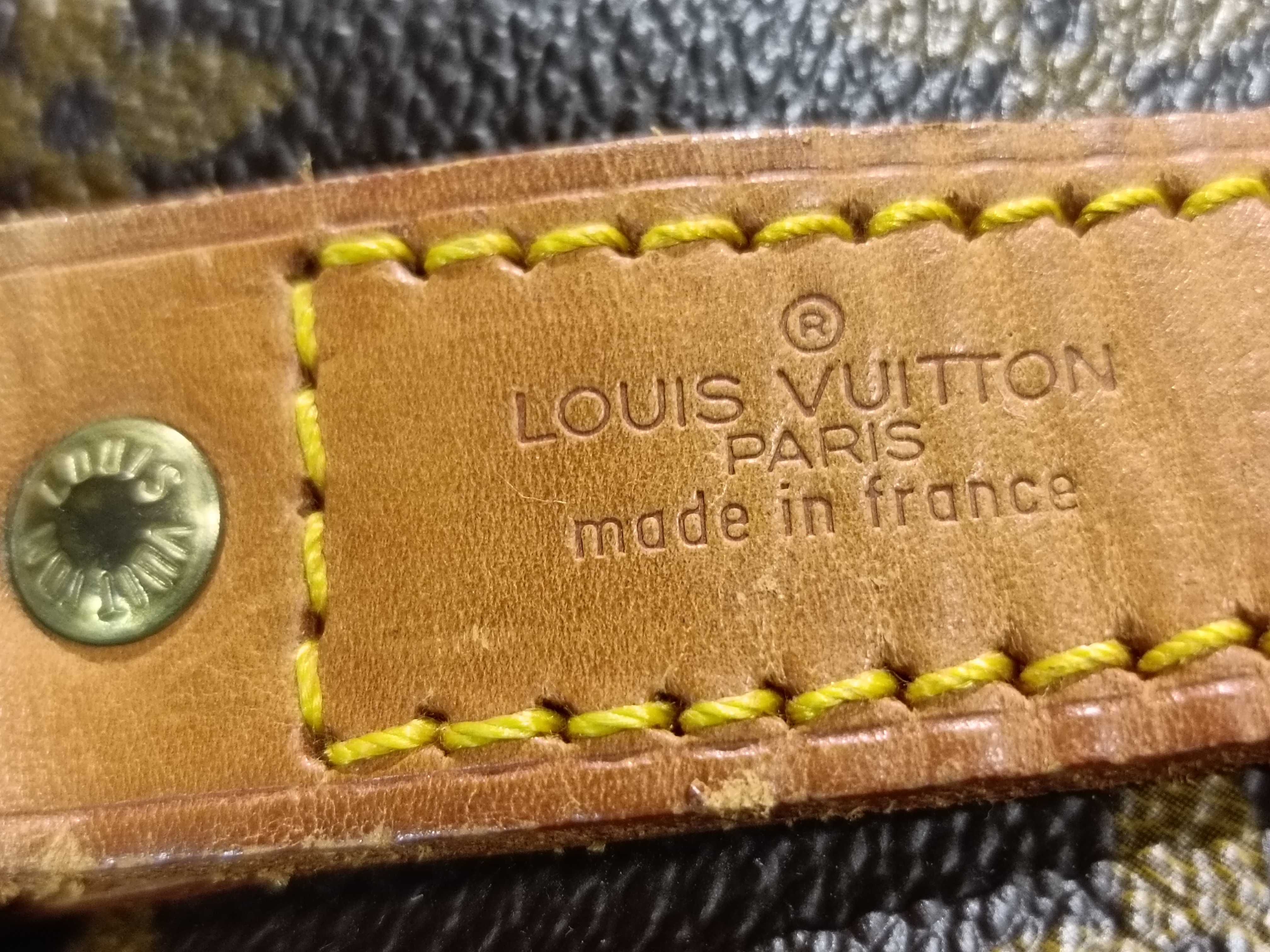 Monogram M41412 Keepall Bandoulière 60 Boston Bag — view 10