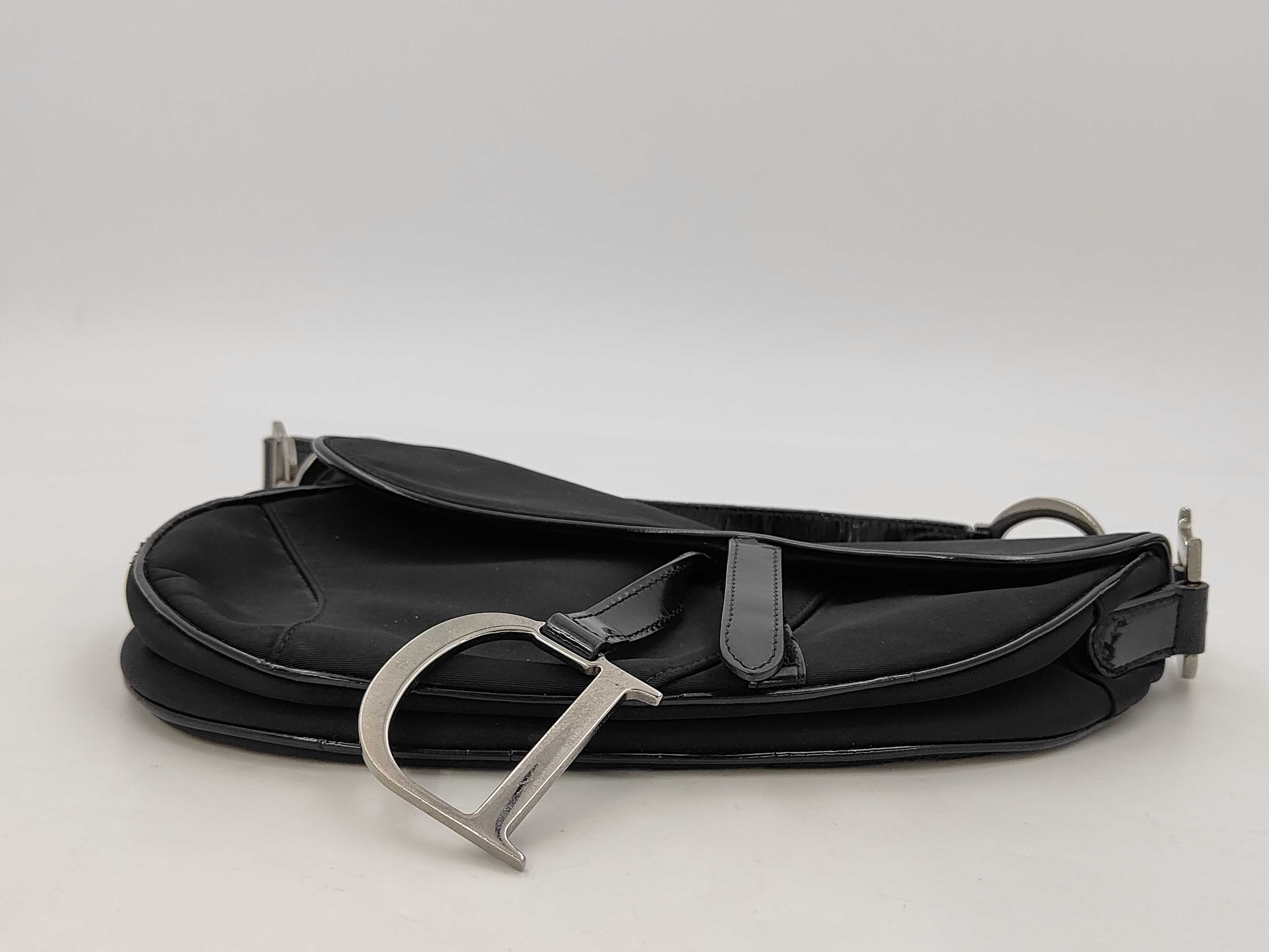 Nylon Saddle Bag Handbag — view 4