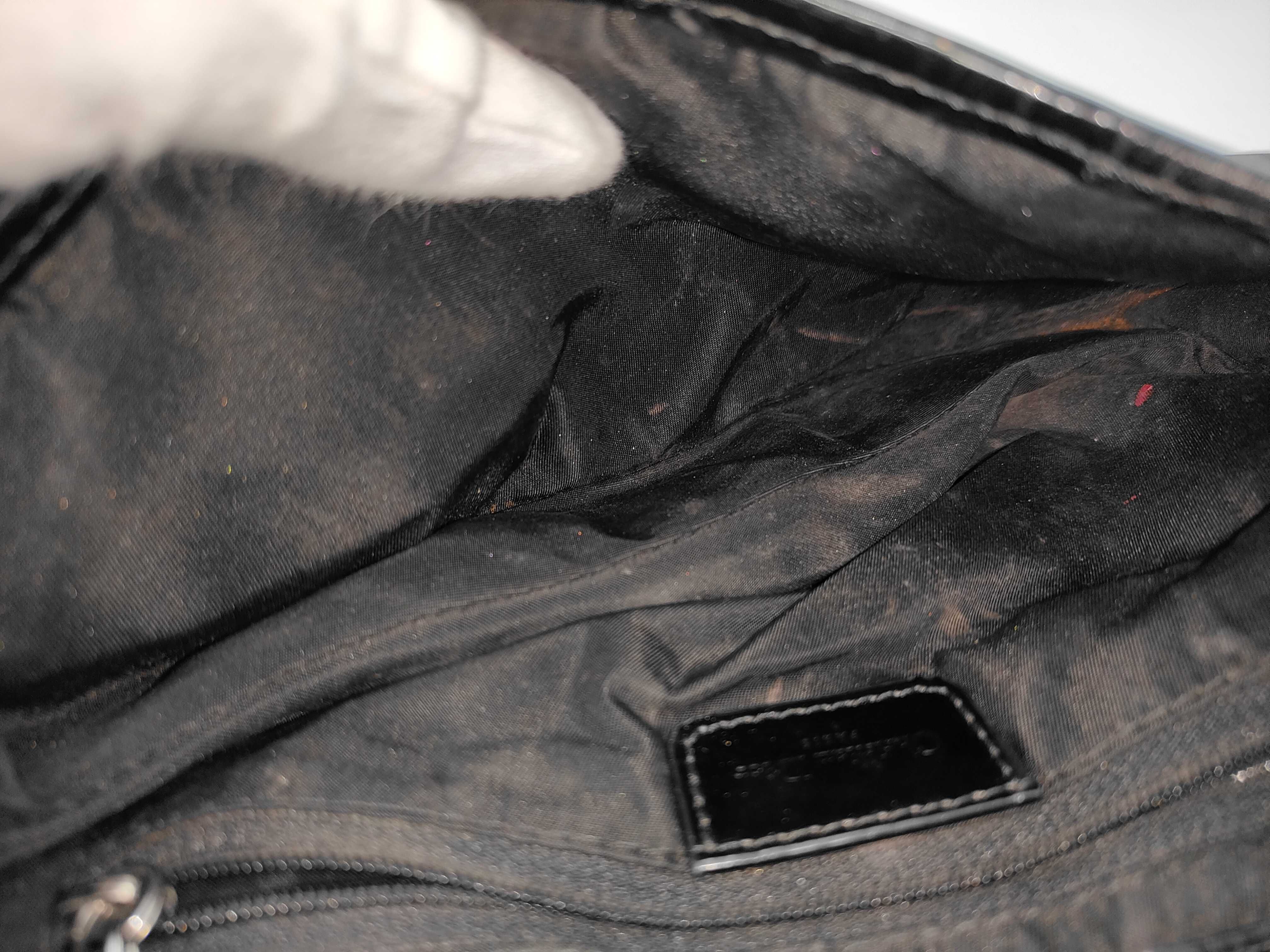 Nylon Saddle Bag Handbag — view 8
