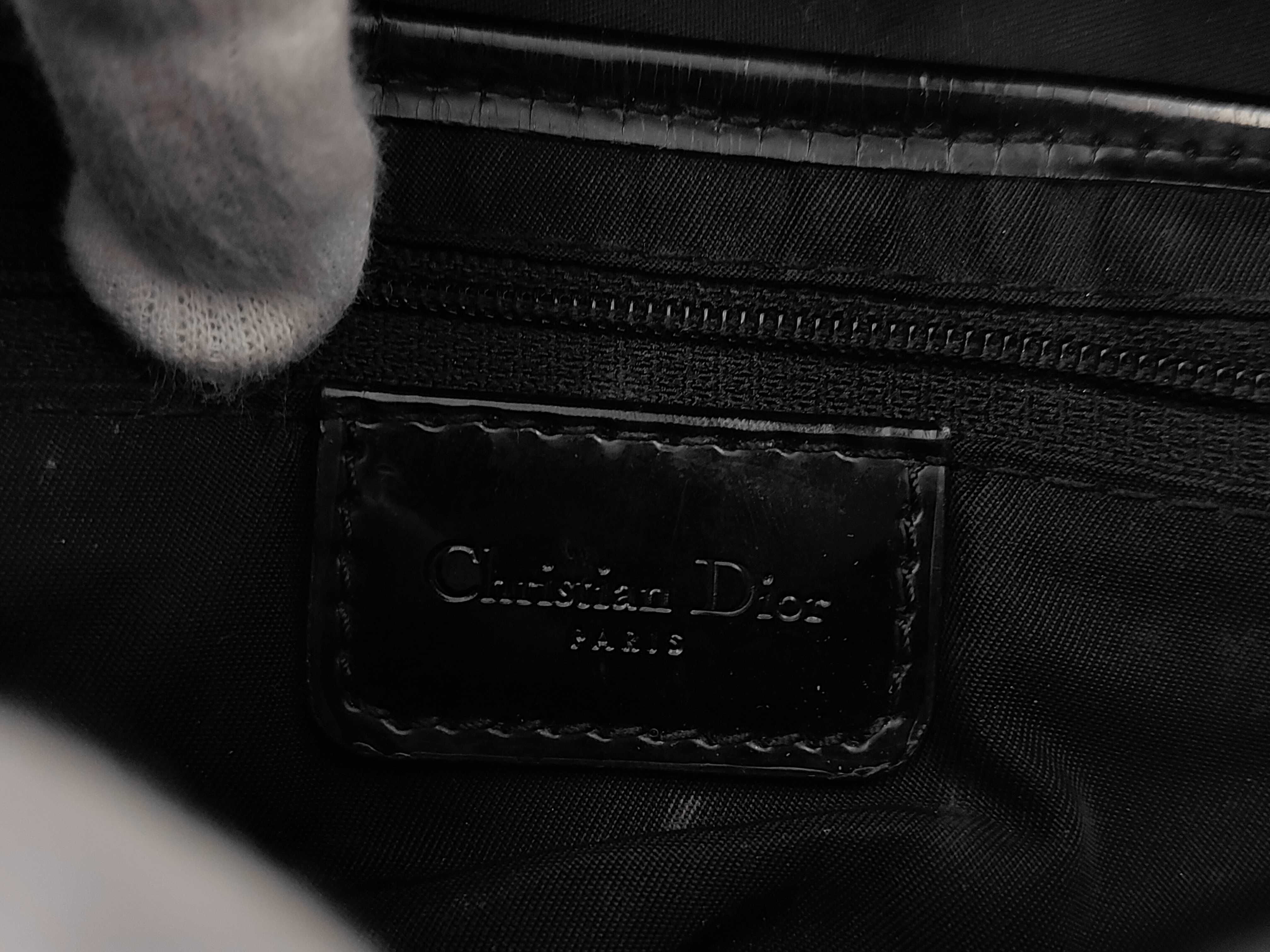 Nylon Saddle Bag Handbag — view 9