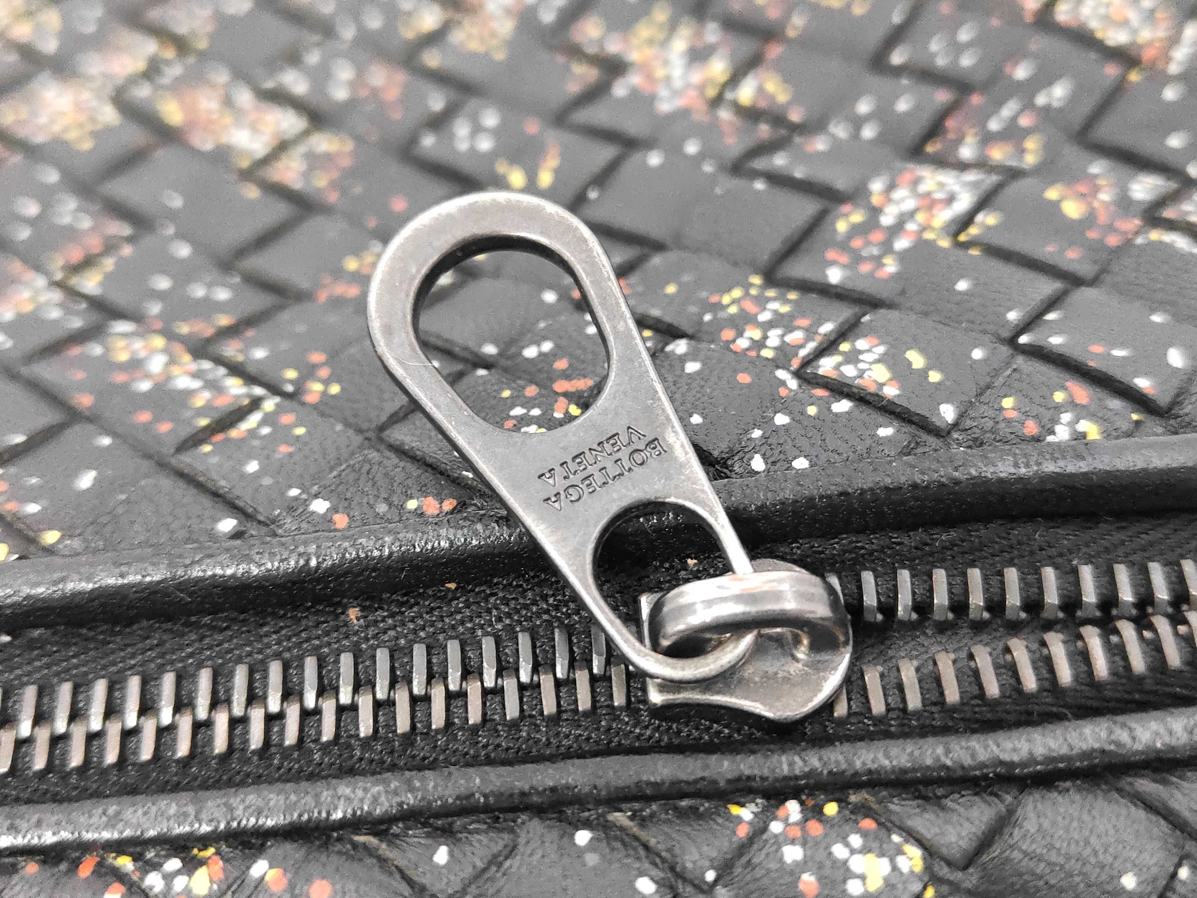 Intrecciato Clutch Bag (Second Bag) — view 10