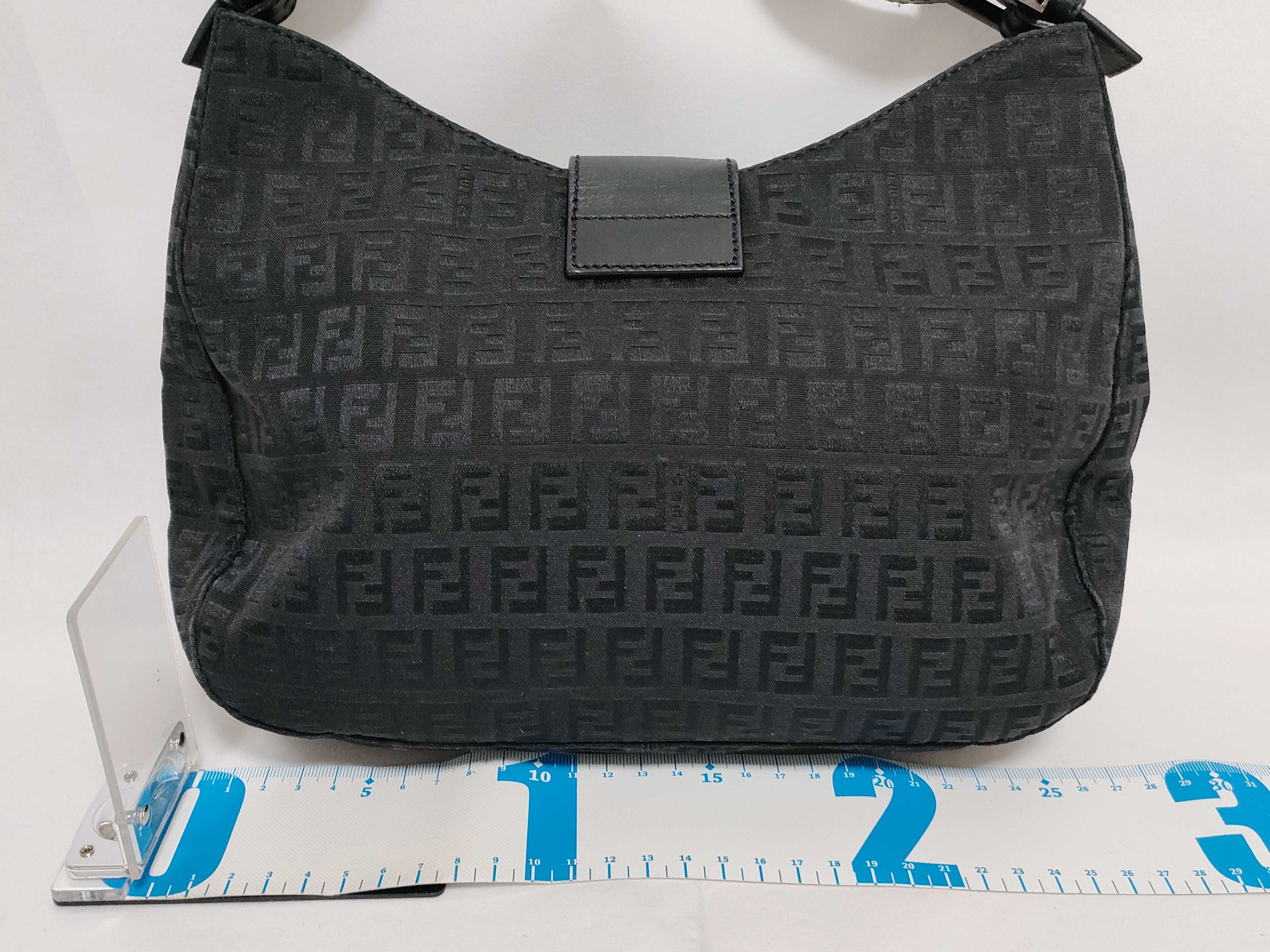 Mamma Bucket Zucchino Black Shoulder Bag — view 2