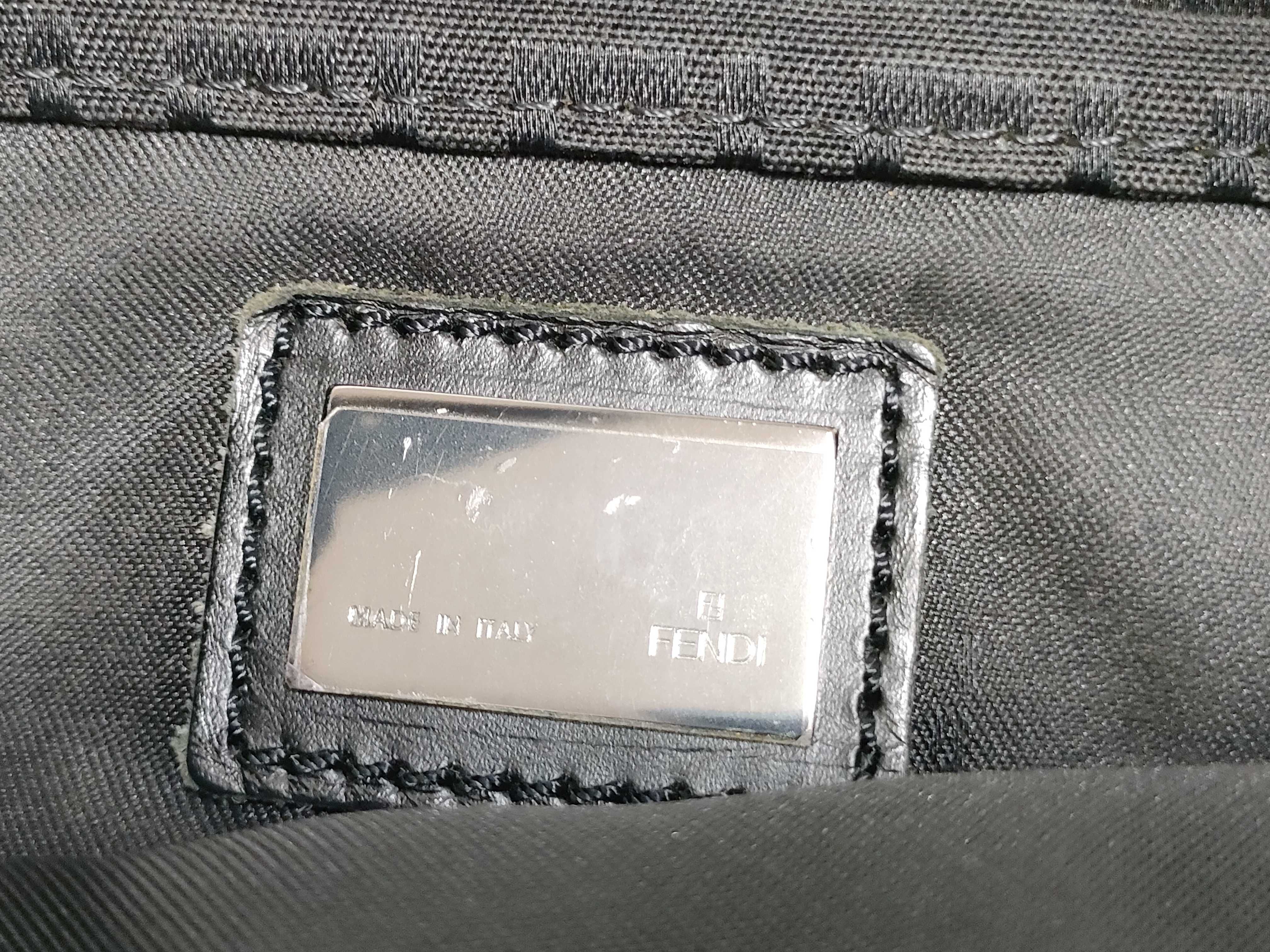 Mamma Bucket Zucchino Black Shoulder Bag — view 12