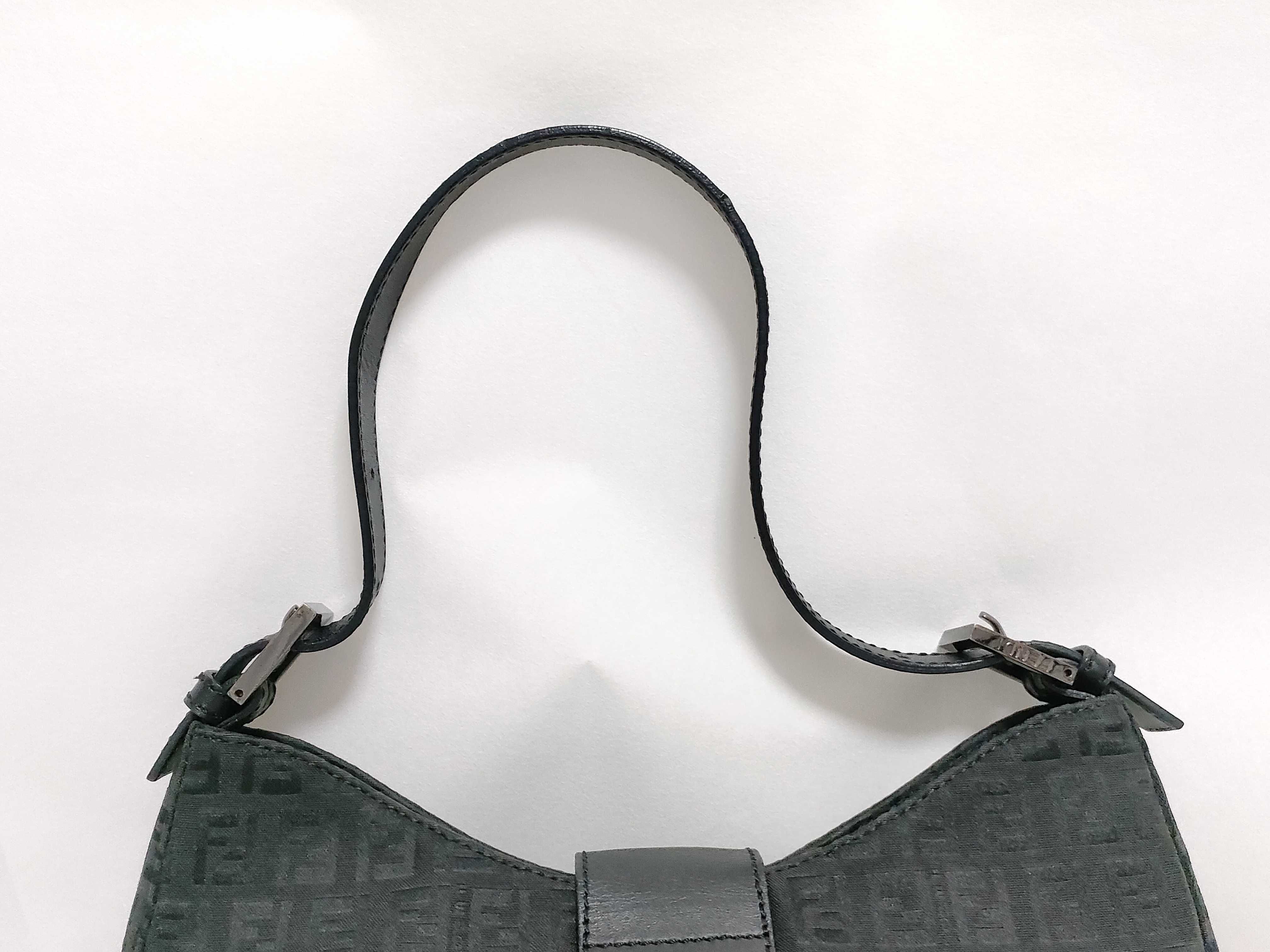 Mamma Bucket Zucchino Black Shoulder Bag — view 3