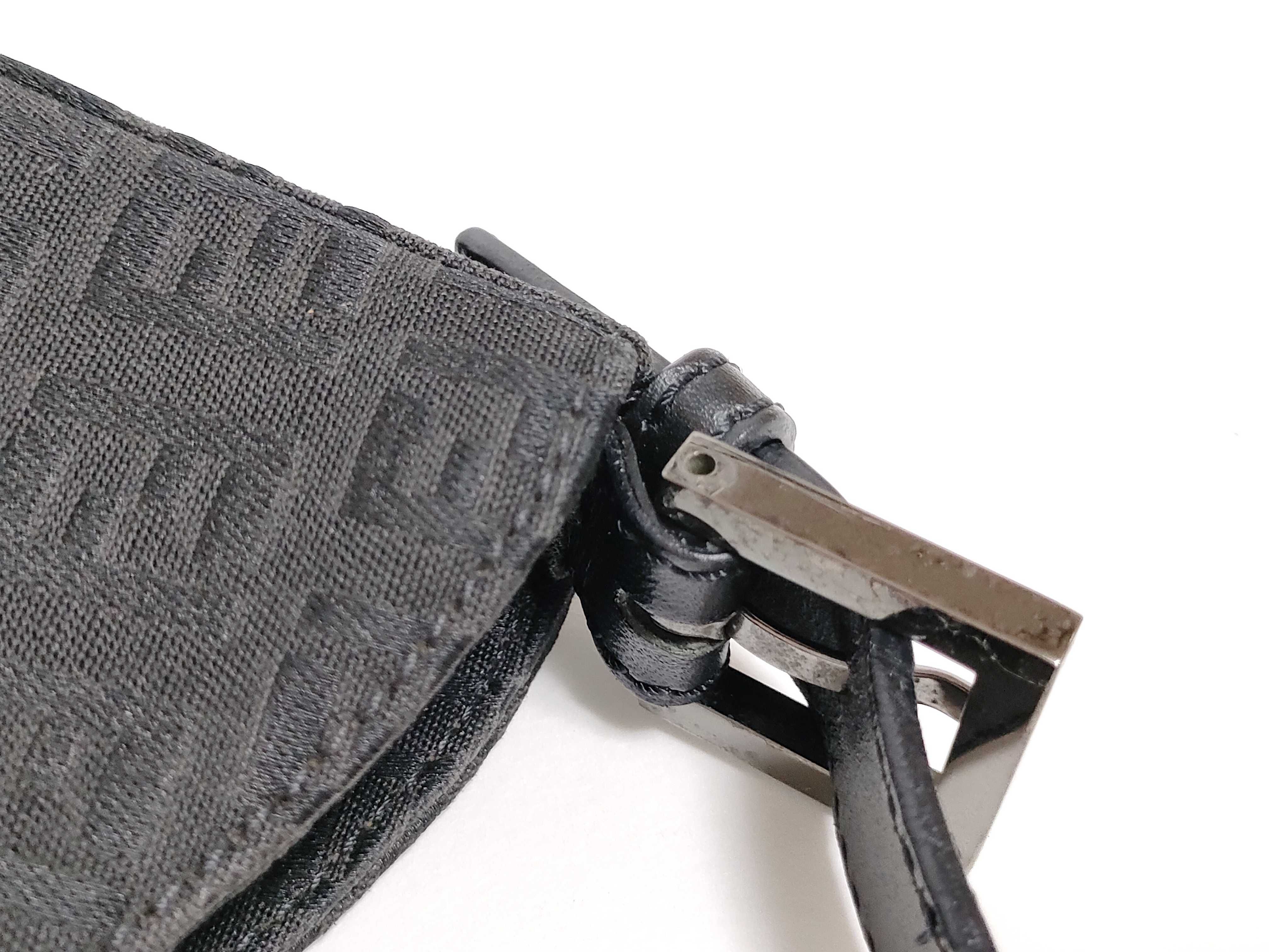 Mamma Bucket Zucchino Black Shoulder Bag — view 5