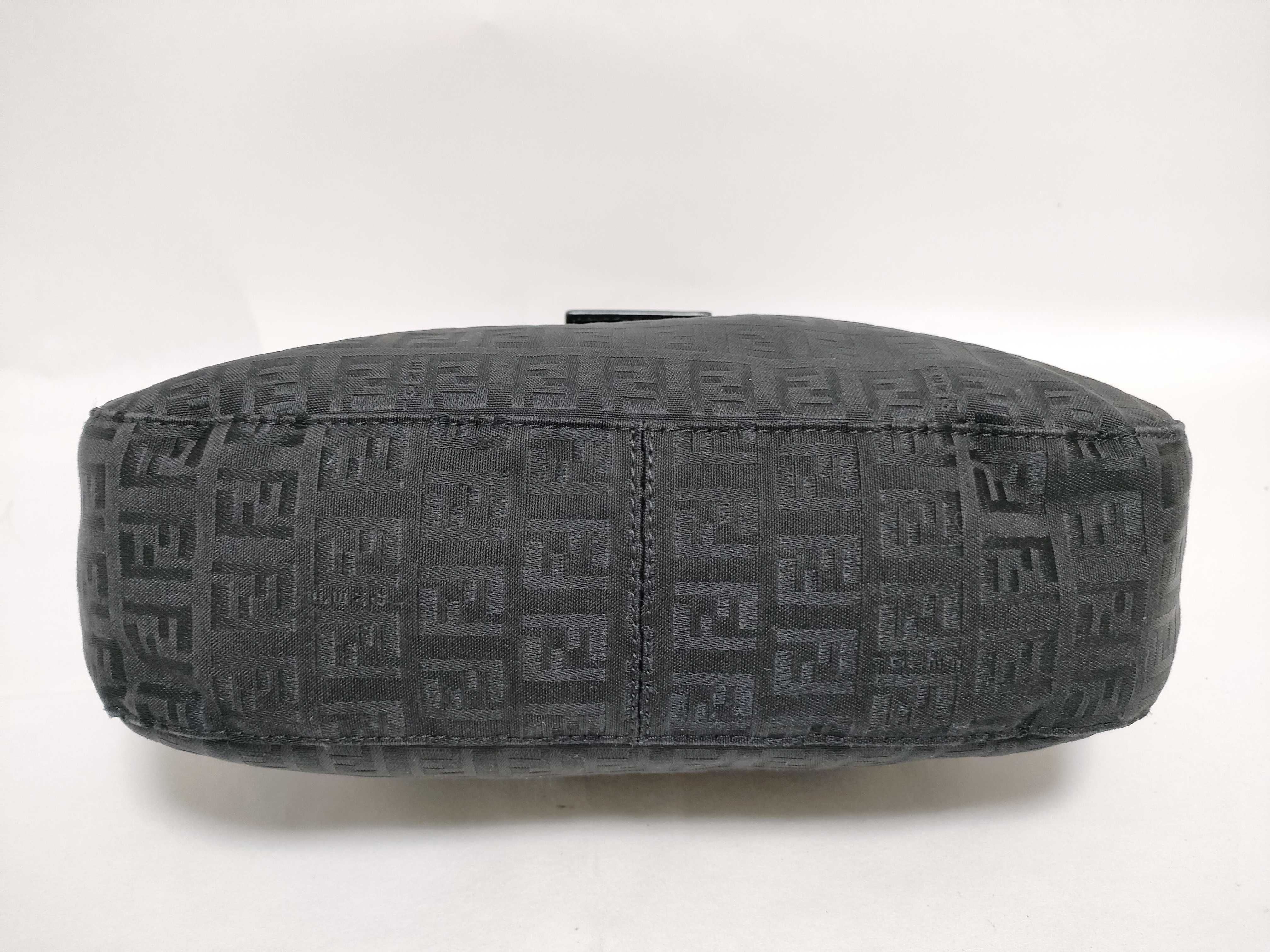 Mamma Bucket Zucchino Black Shoulder Bag — view 7
