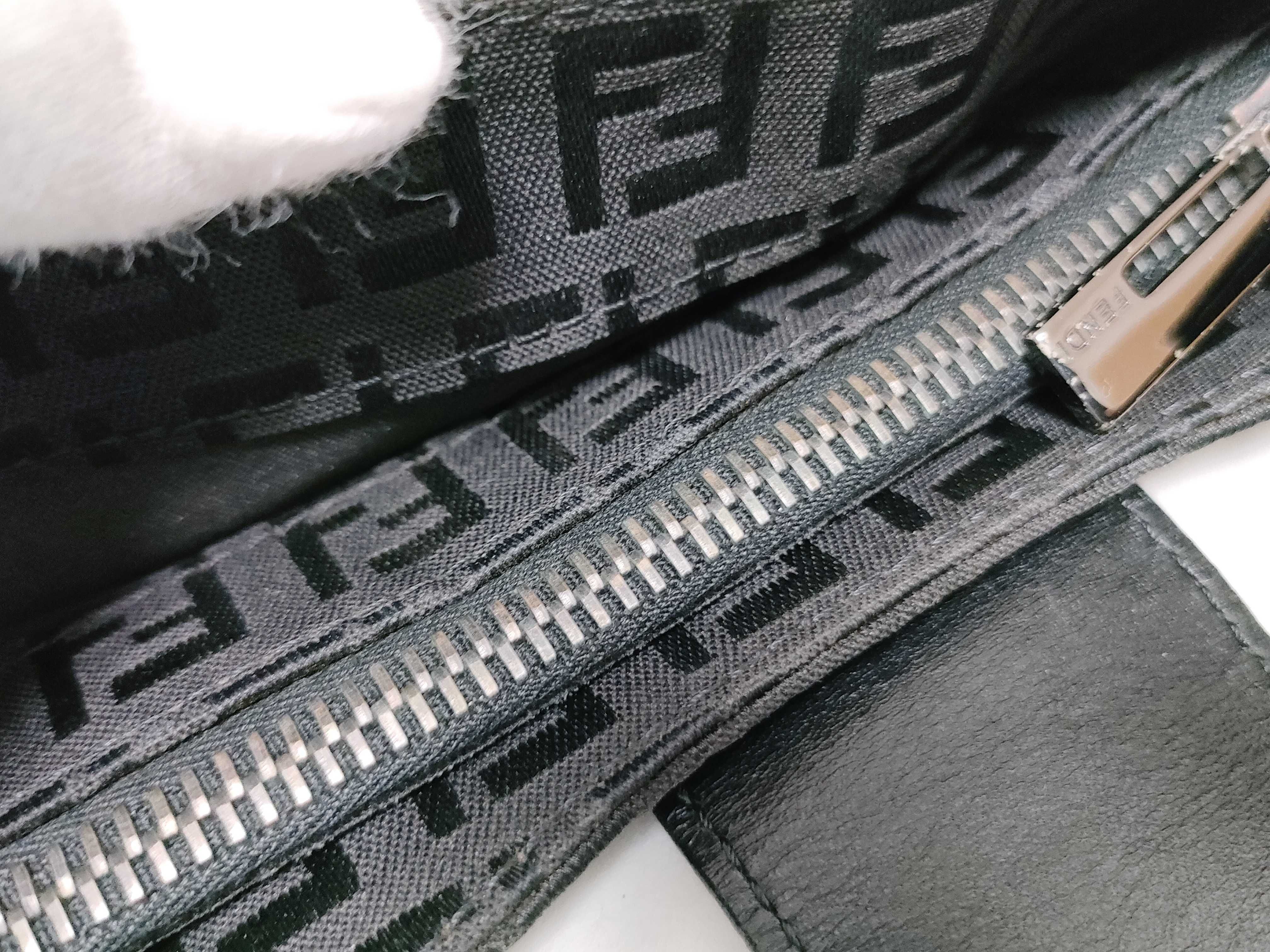 Mamma Bucket Zucchino Black Shoulder Bag — view 9