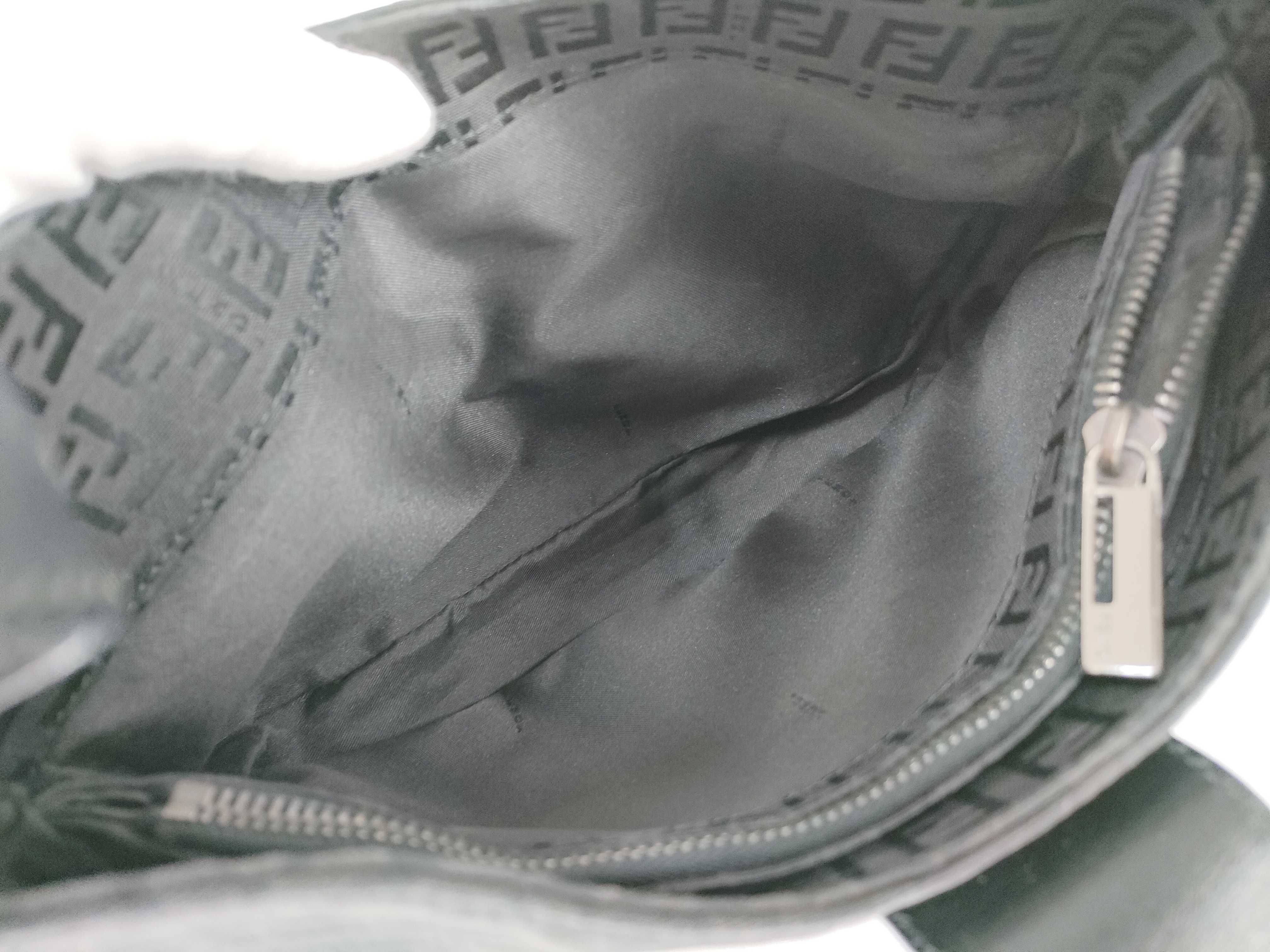 Mamma Bucket Zucchino Black Shoulder Bag — view 10
