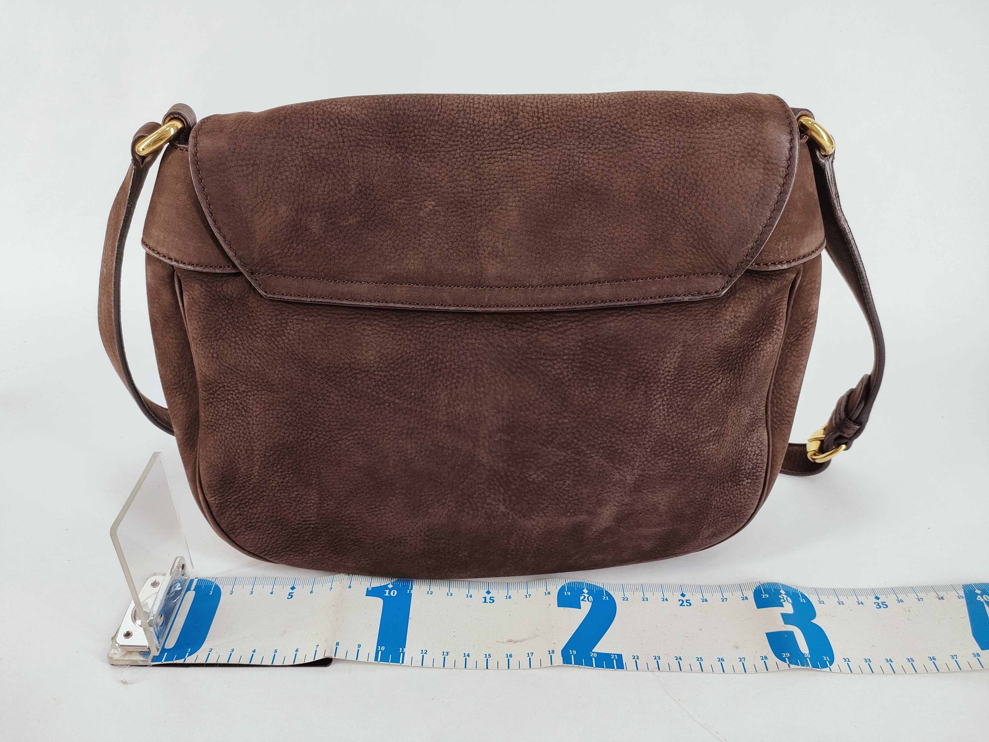 Ribot Horsehead Nubuck Shoulder Bag — view 2