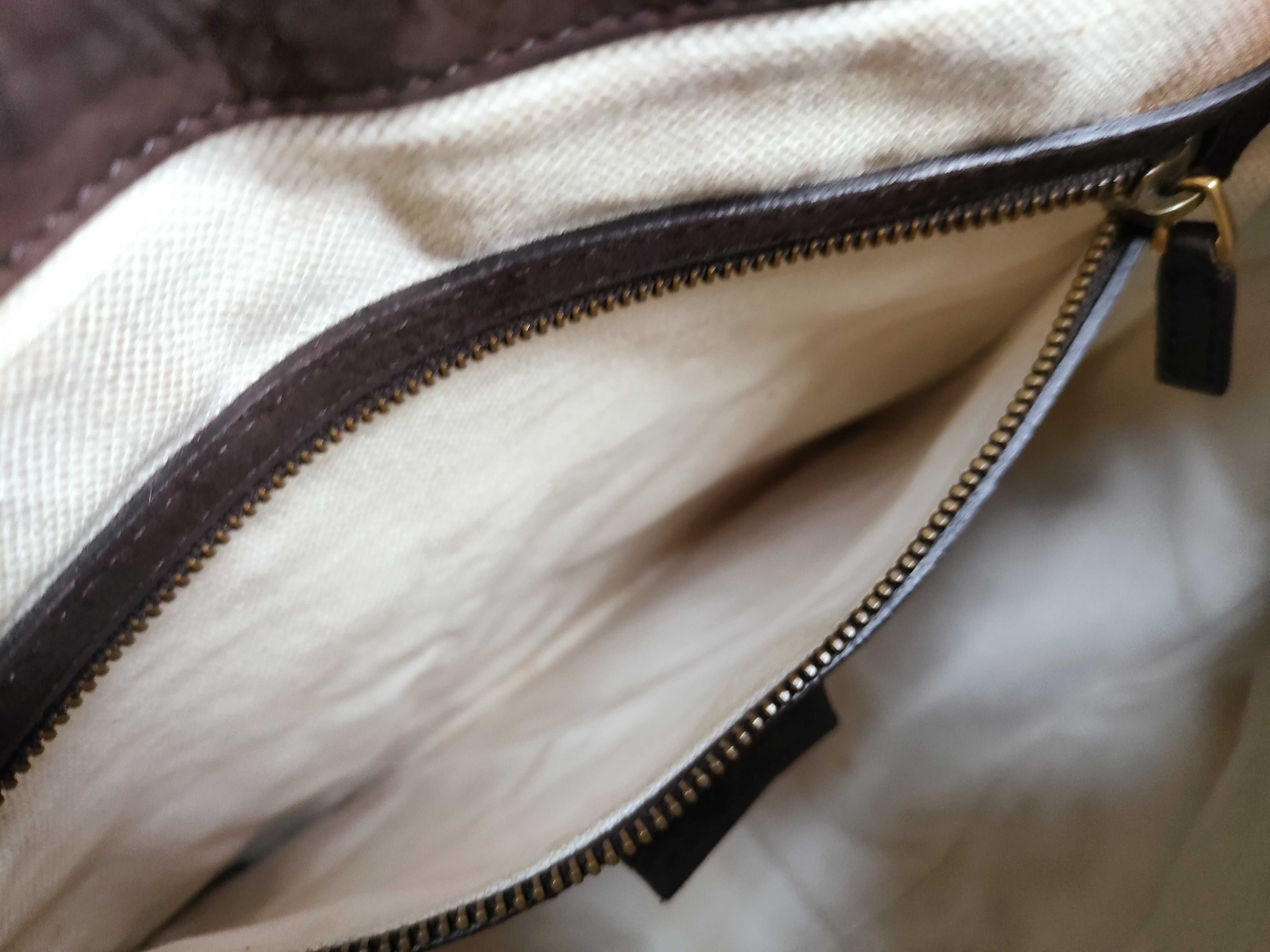 Ribot Horsehead Nubuck Shoulder Bag — view 12