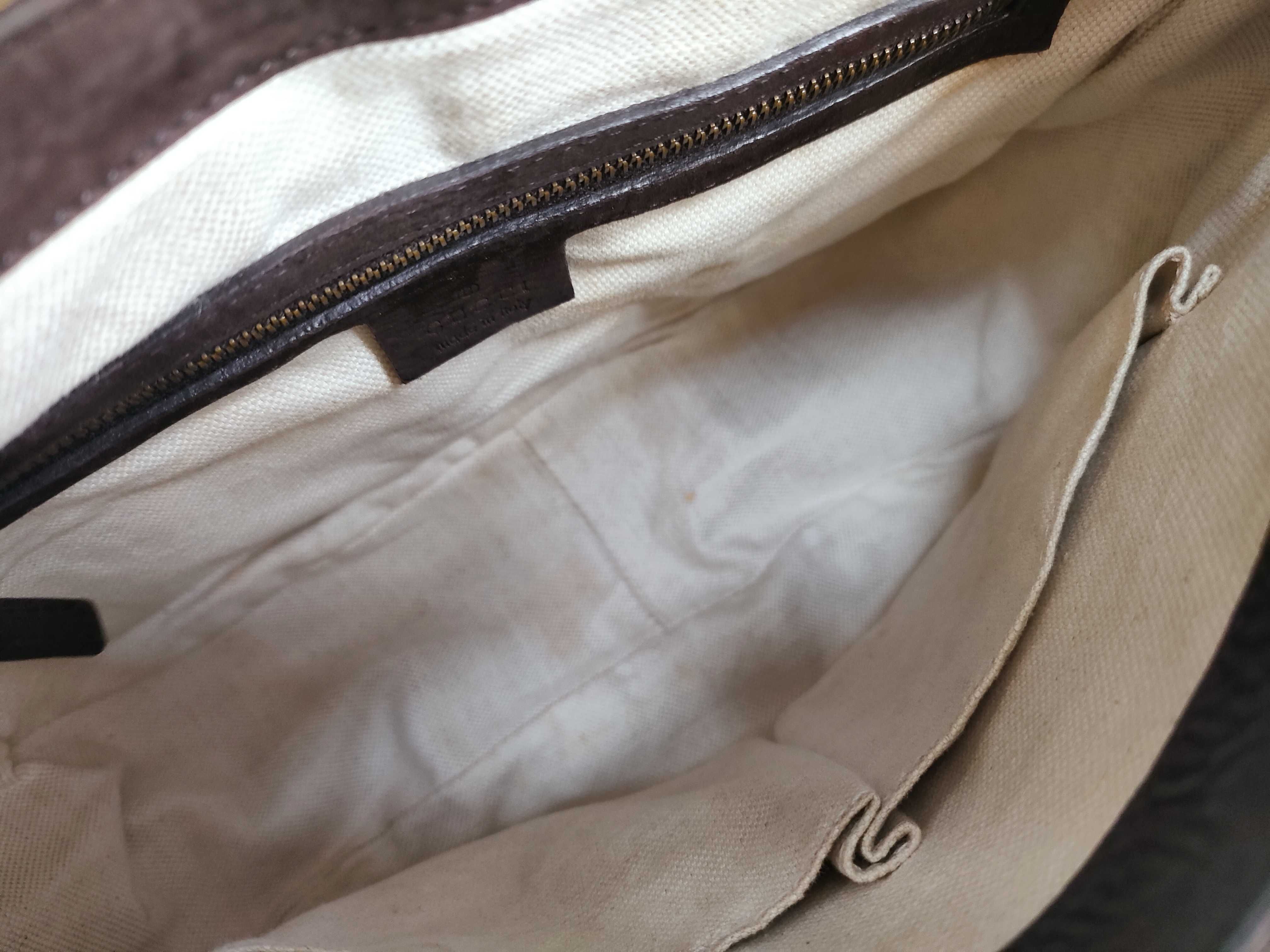 Ribot Horsehead Nubuck Shoulder Bag — view 13