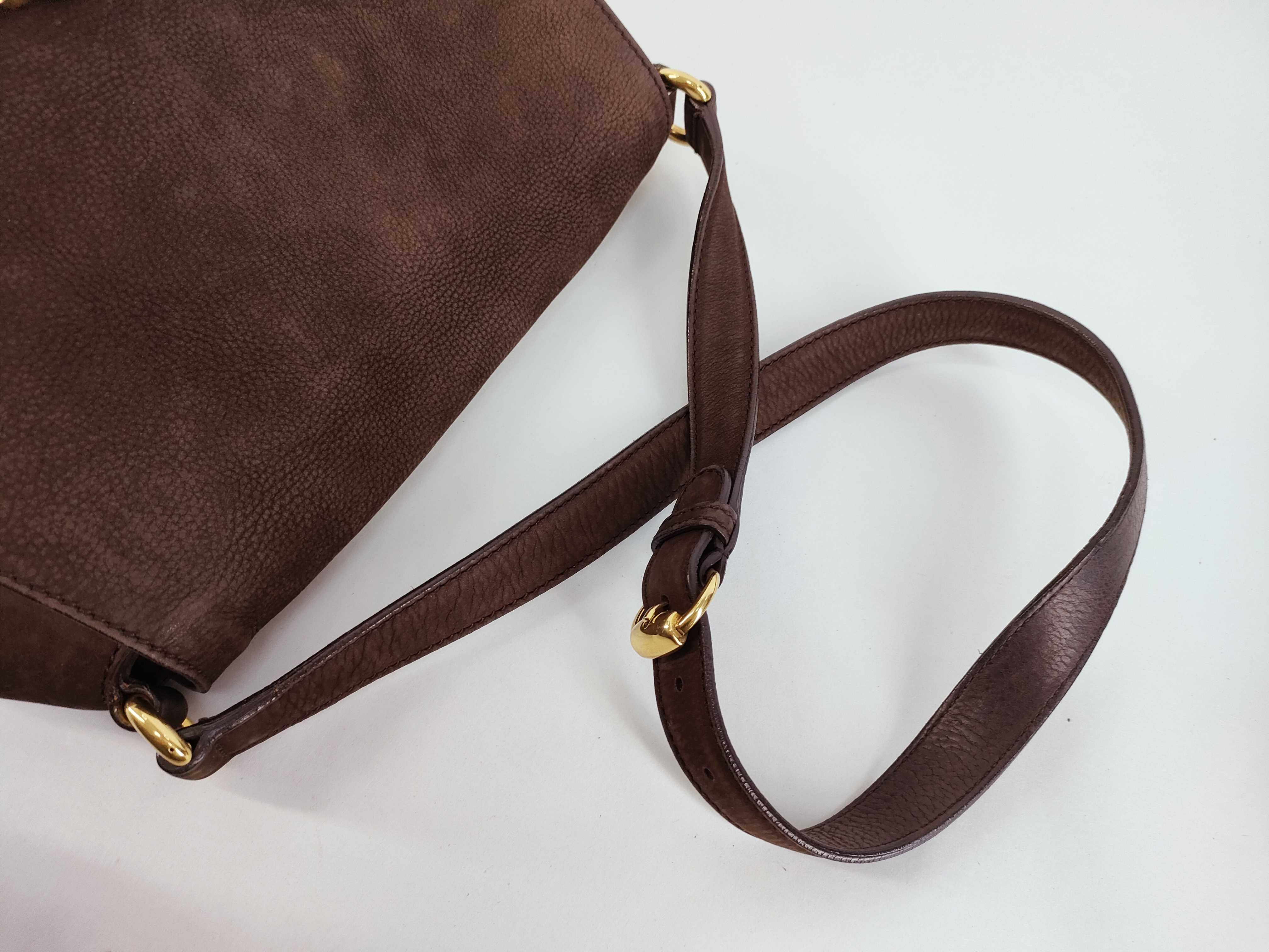 Ribot Horsehead Nubuck Shoulder Bag — view 3