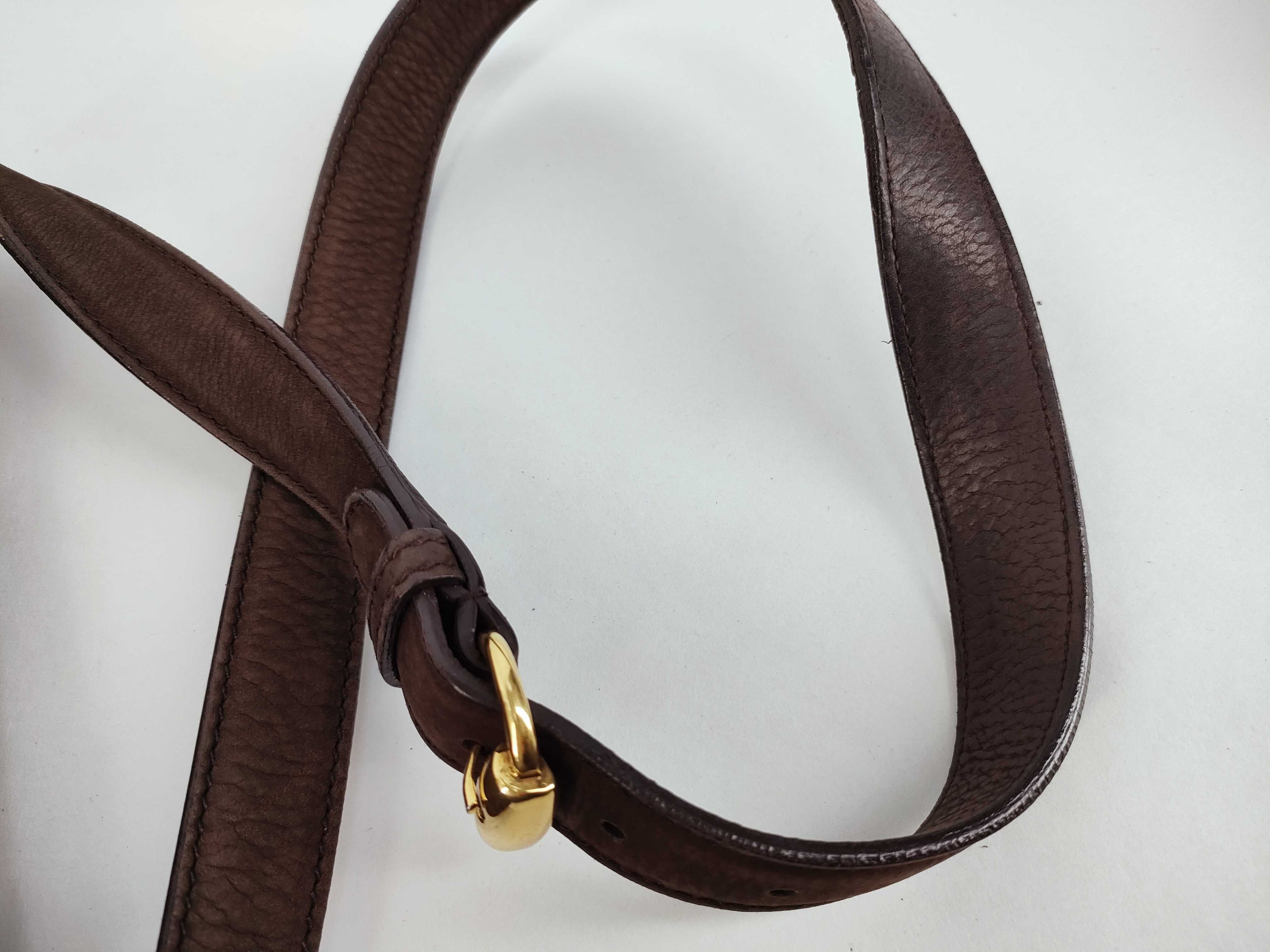 Ribot Horsehead Nubuck Shoulder Bag — view 4