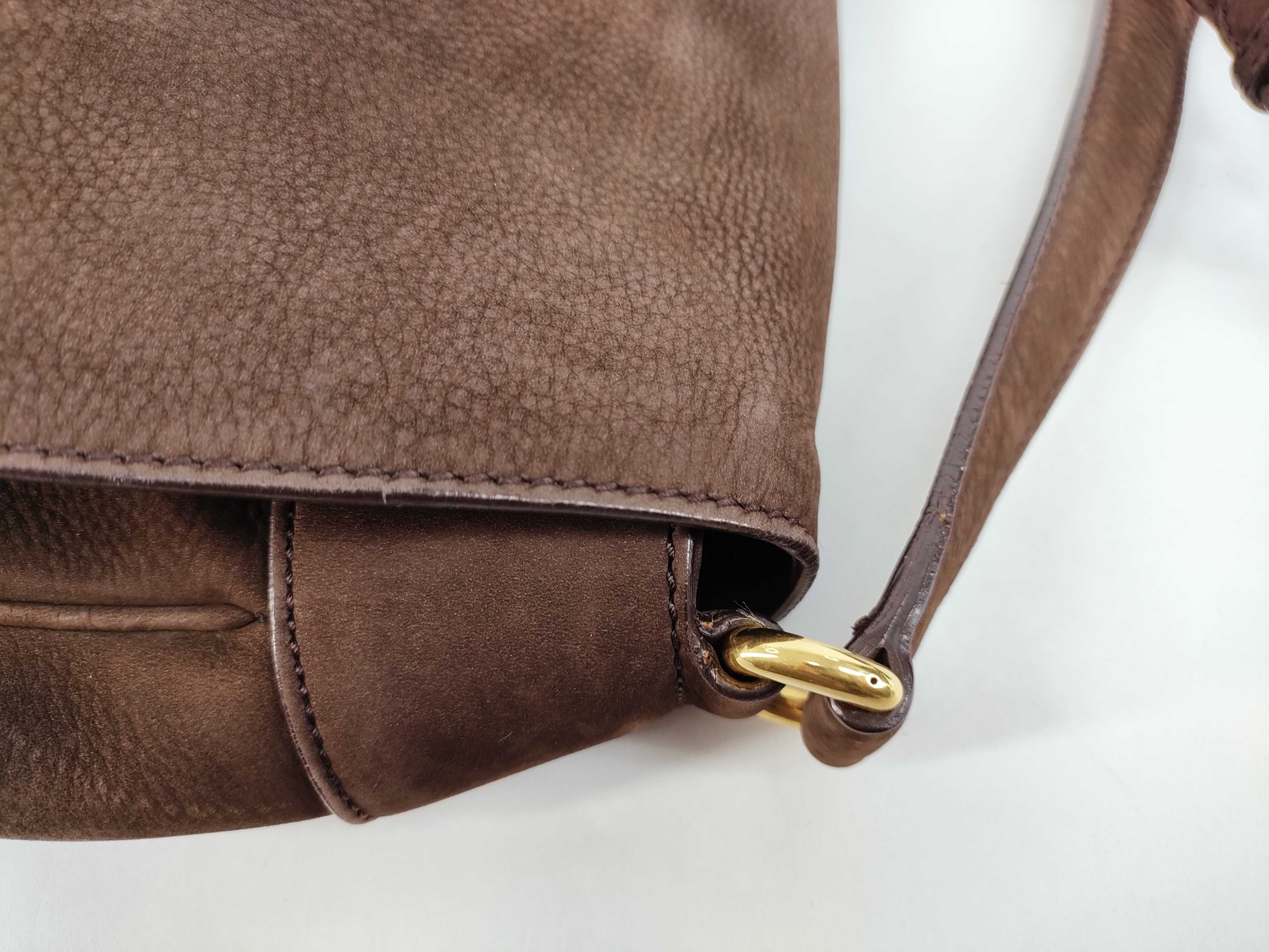Ribot Horsehead Nubuck Shoulder Bag — view 5