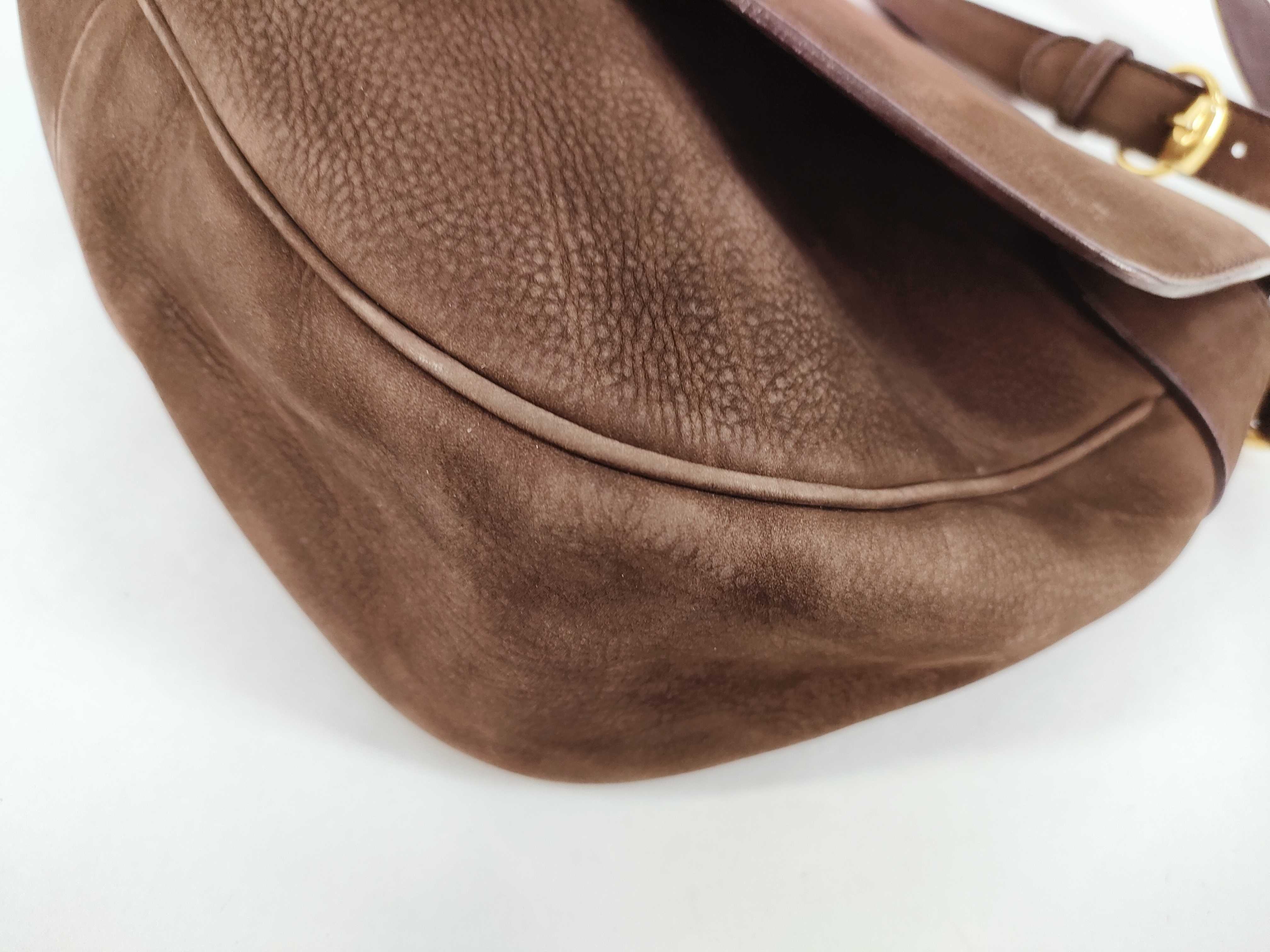 Ribot Horsehead Nubuck Shoulder Bag — view 6