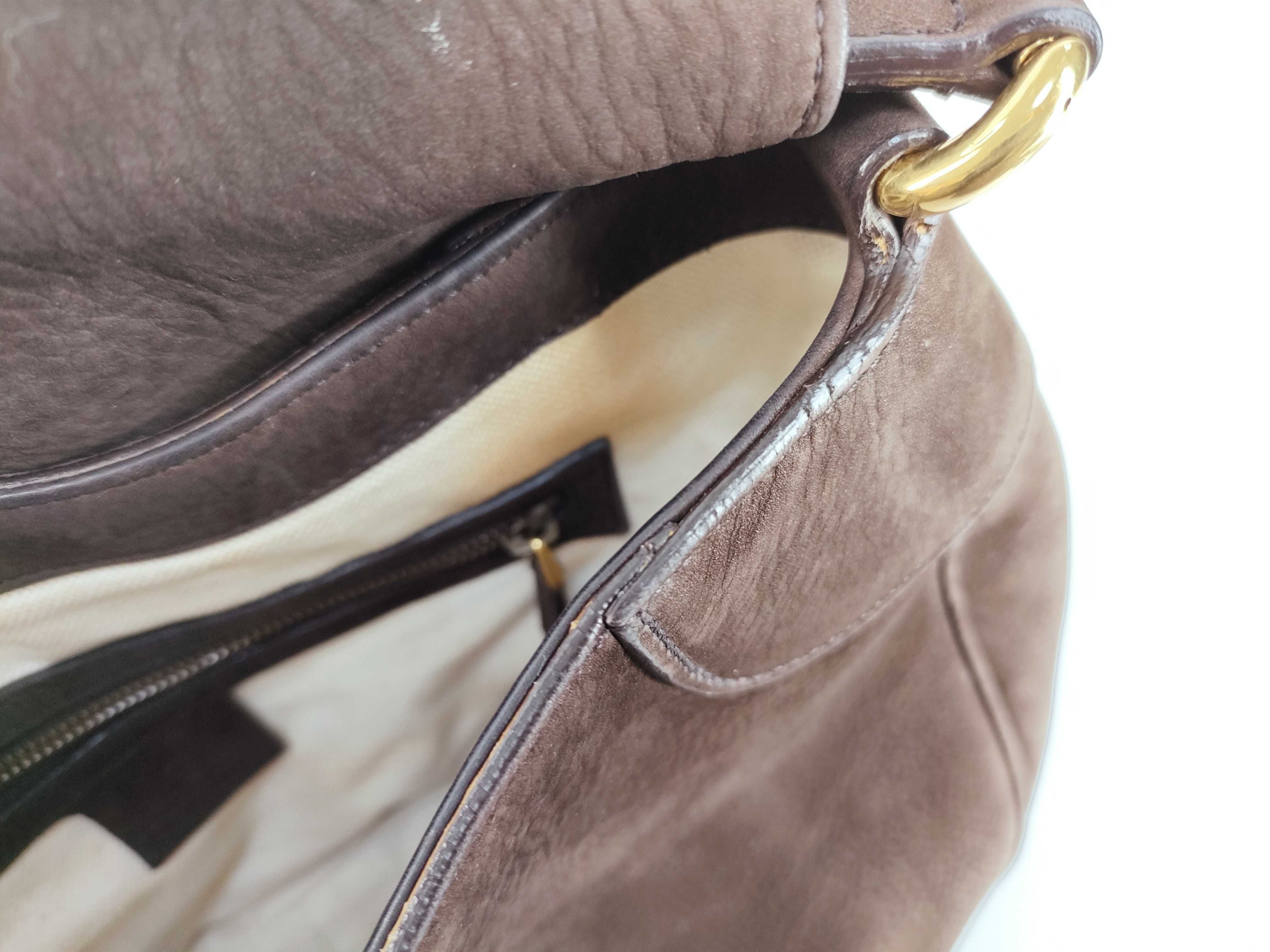 Ribot Horsehead Nubuck Shoulder Bag — view 10