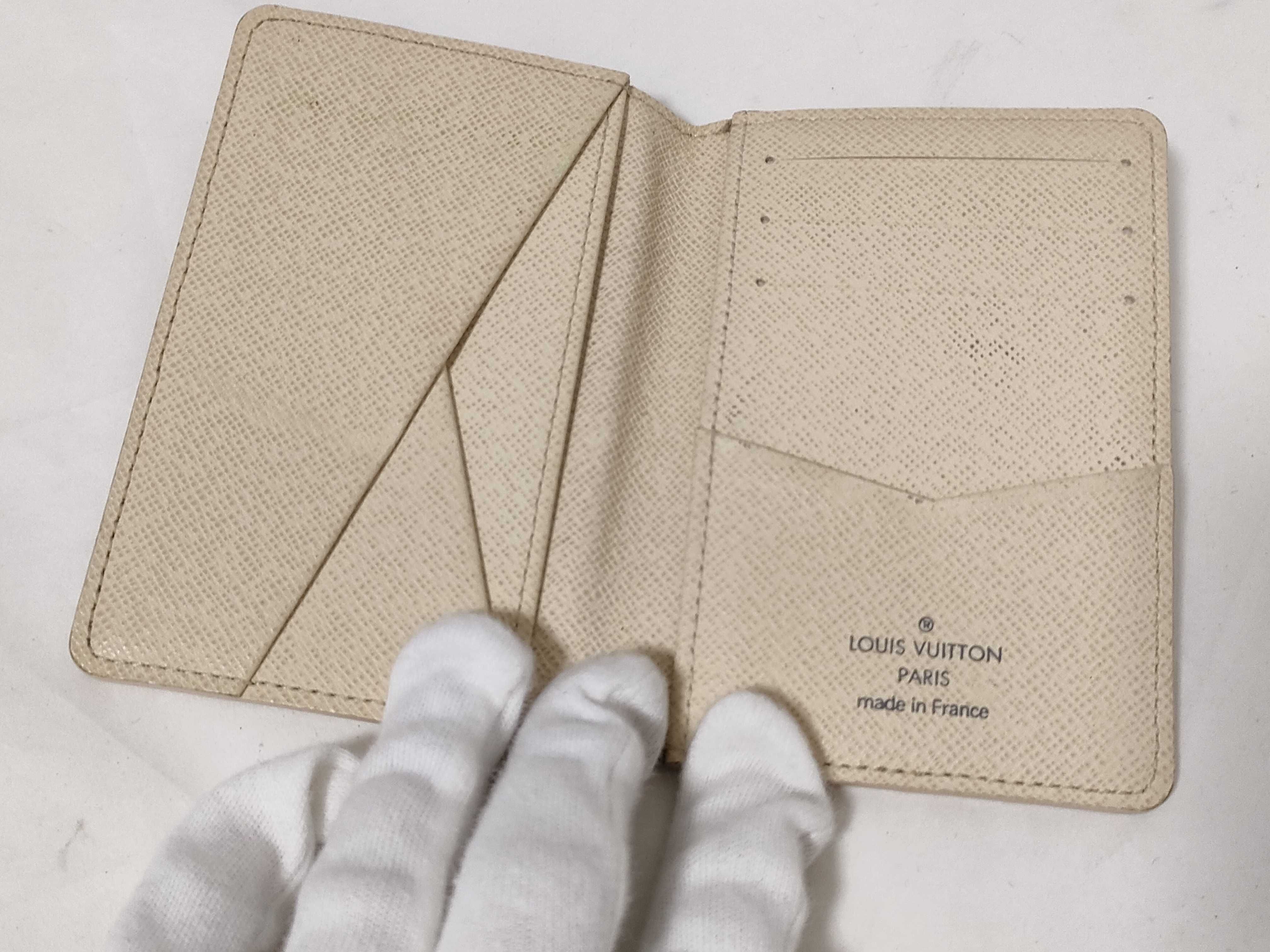 Damier Azur Damier Enveloppe Carte de Visite Business Card Holder N61 Card Case — view 6