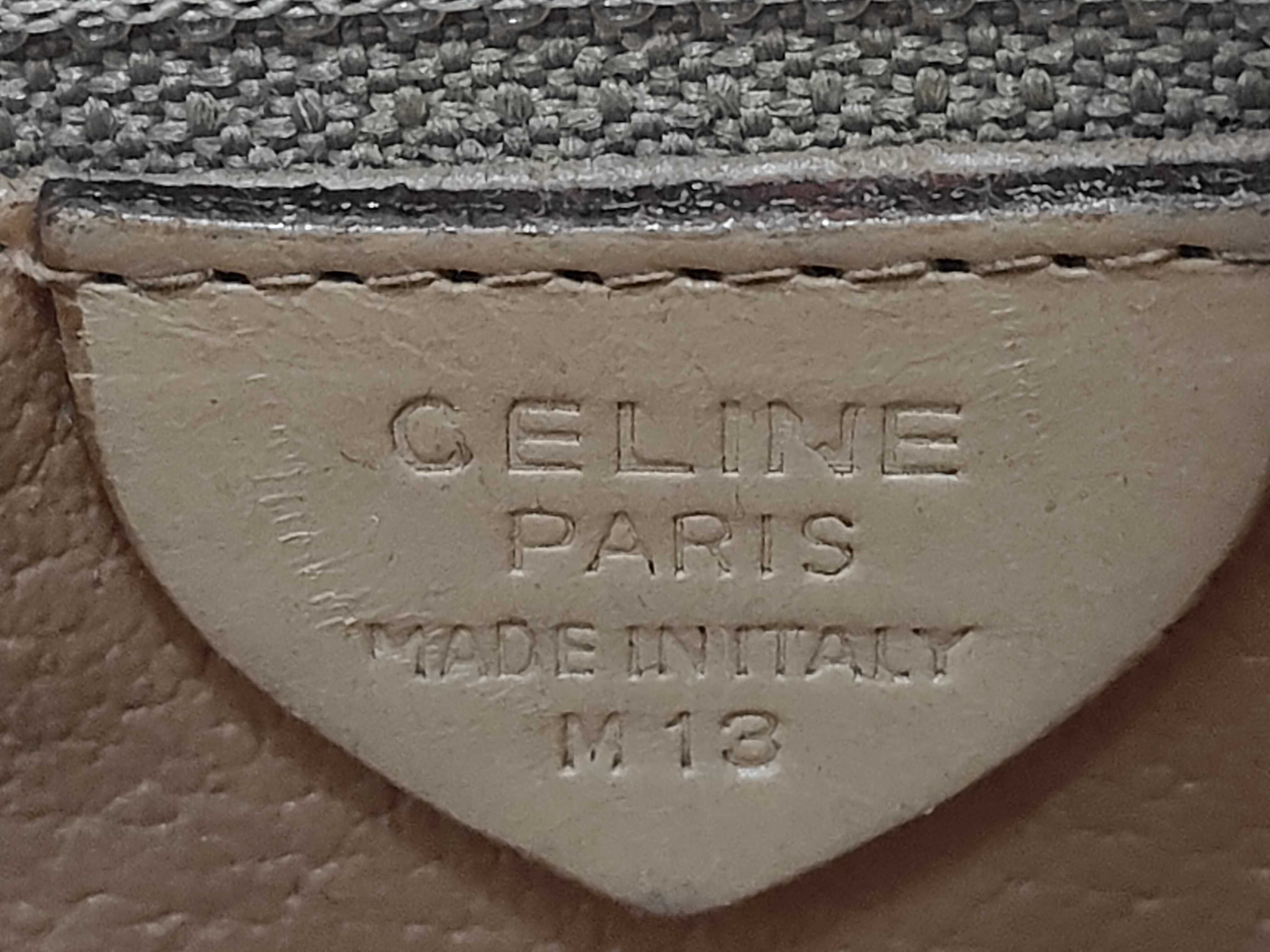 Old Celine Shoulder Bag — view 9
