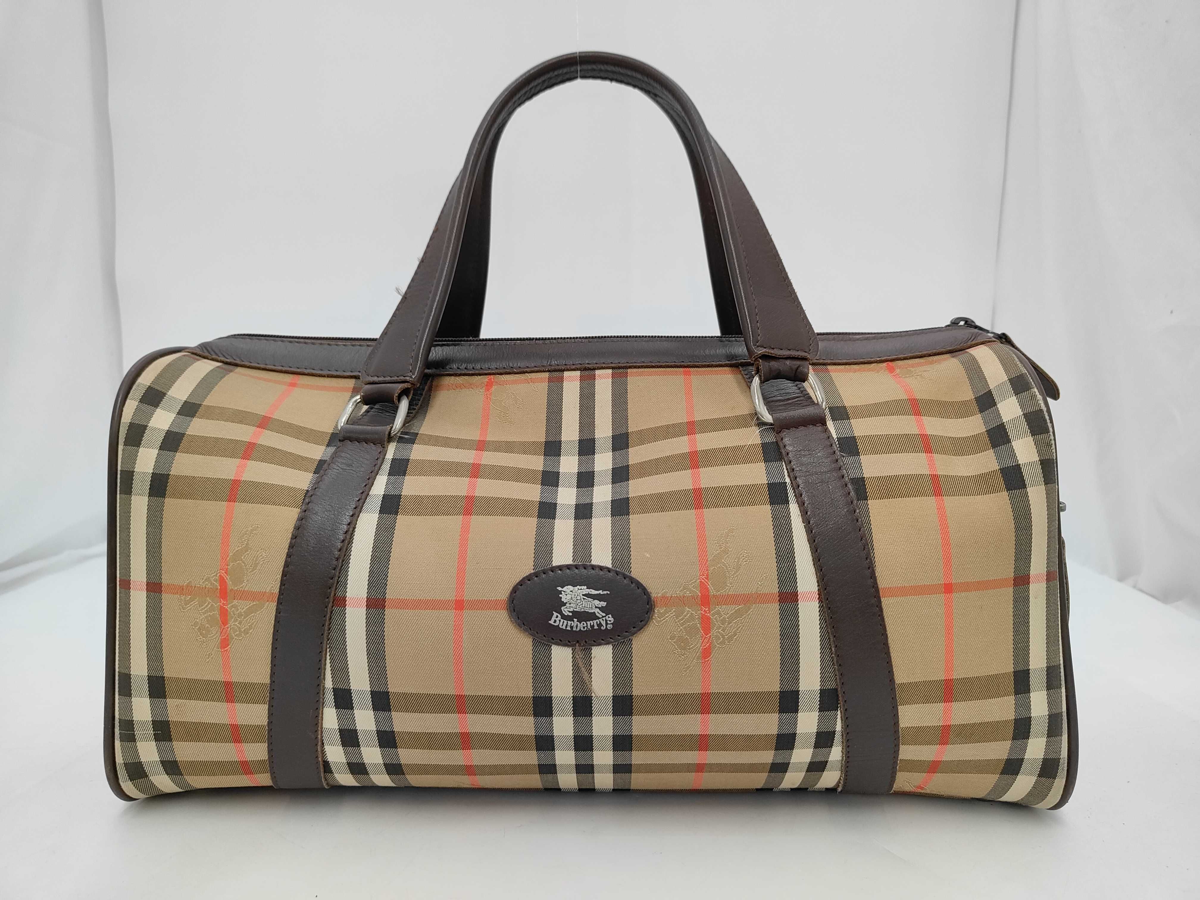 Nova Check Boston Bag
