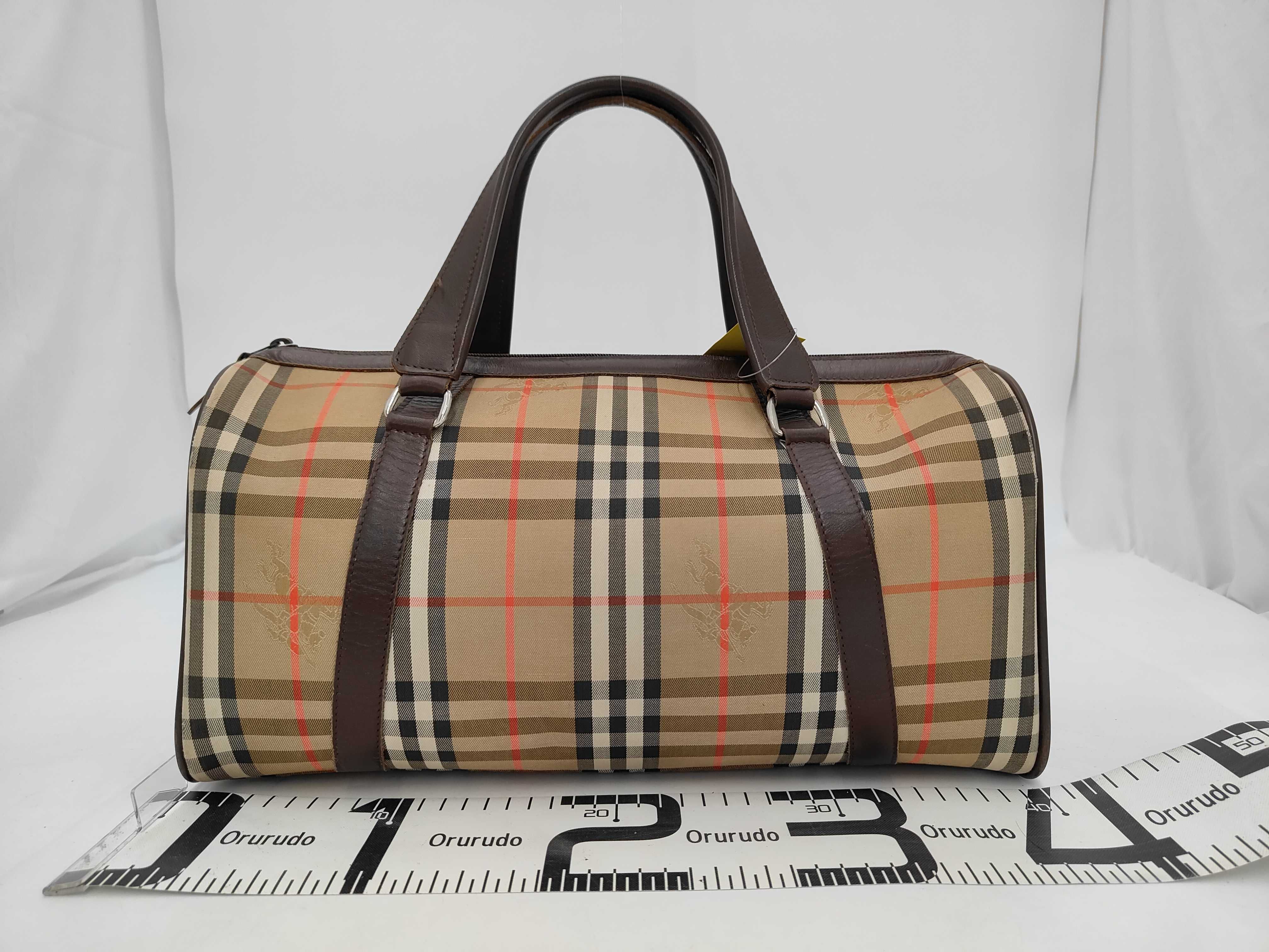 Nova Check Boston Bag — view 2