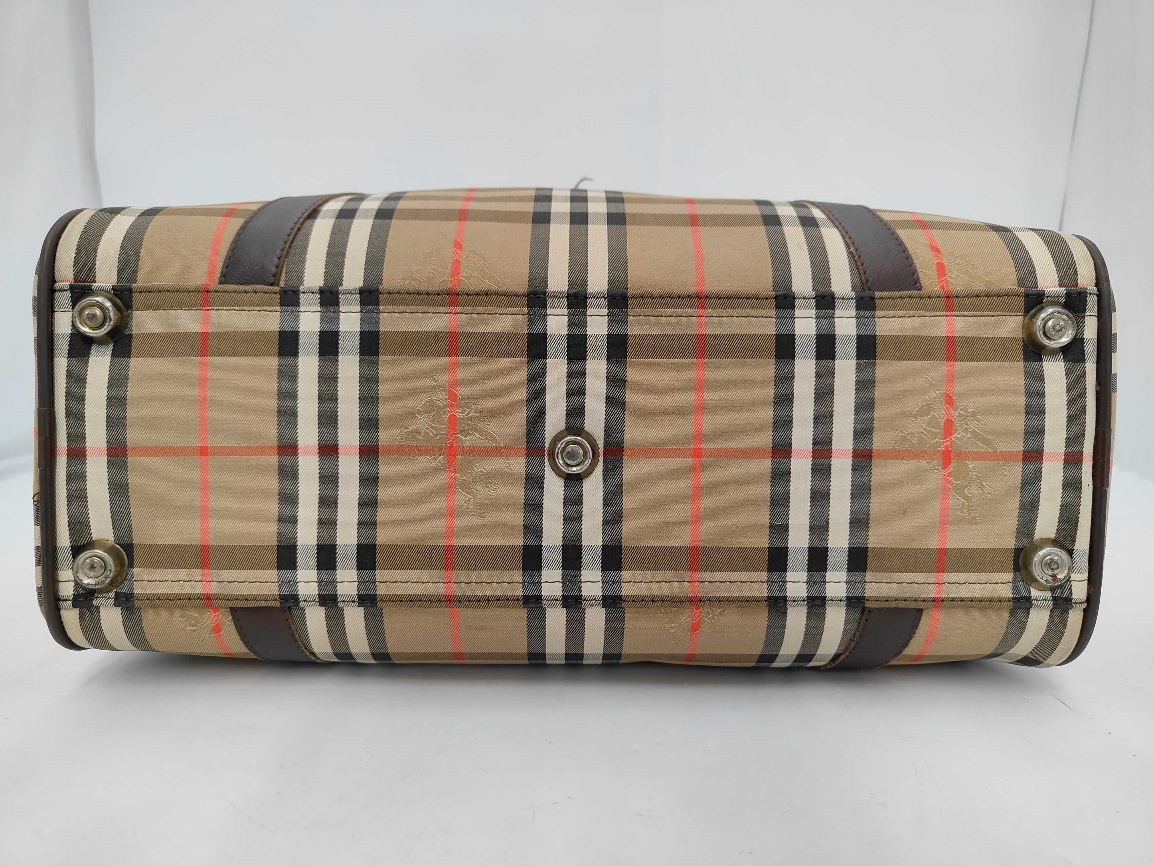 Nova Check Boston Bag — view 3