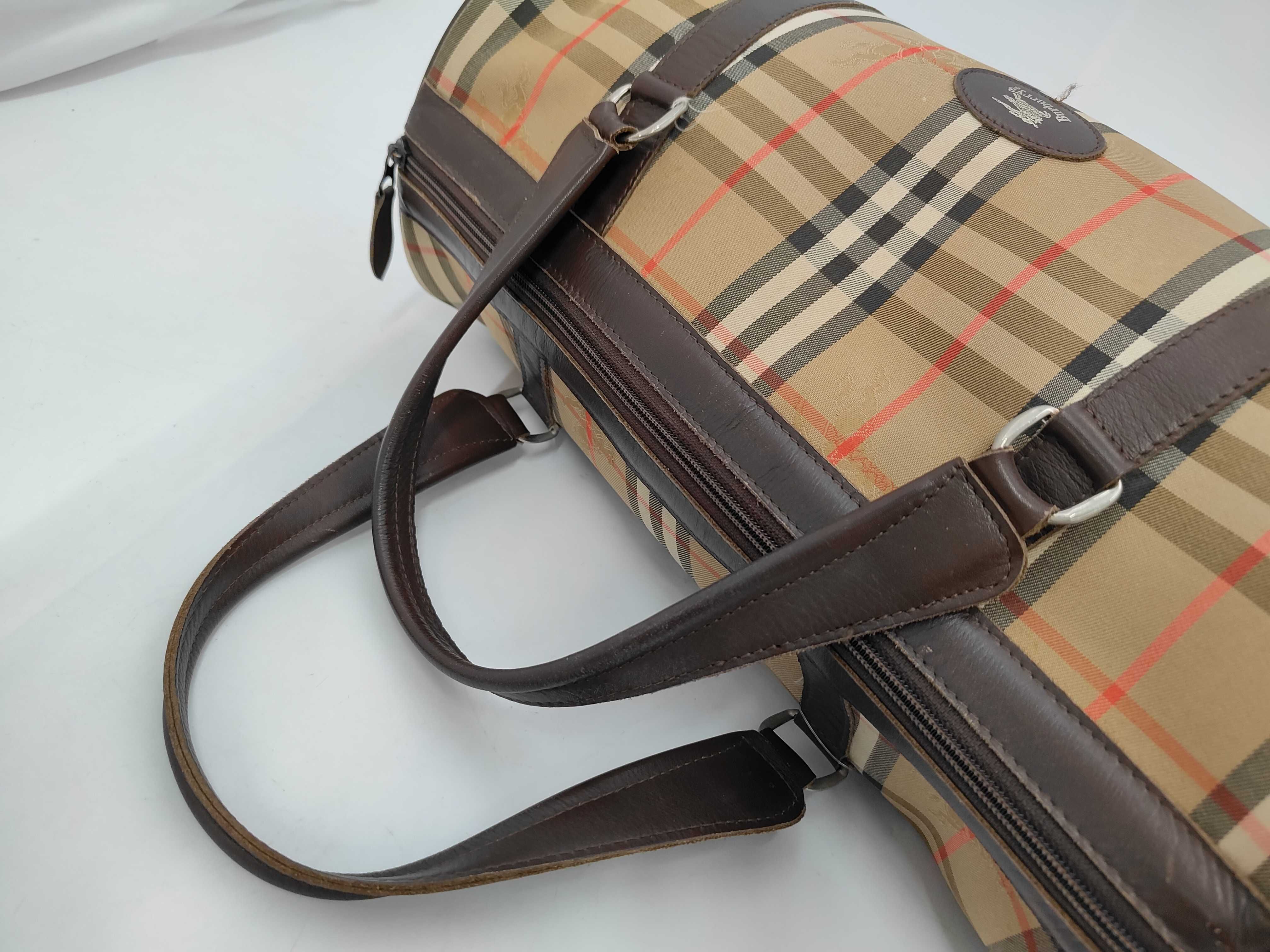 Nova Check Boston Bag — view 5