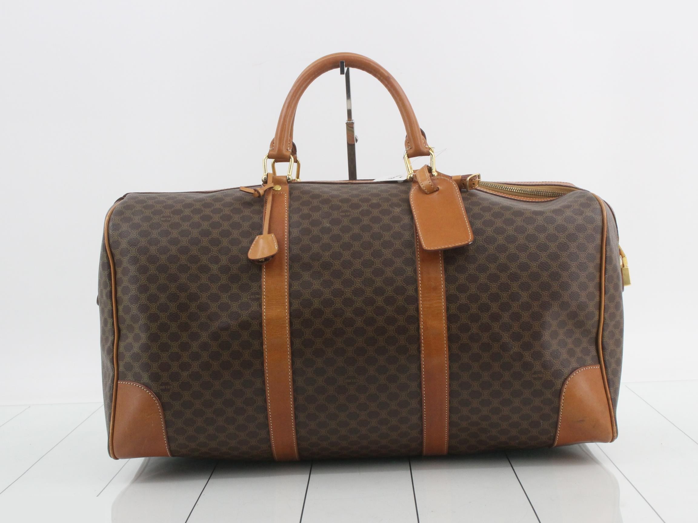 bag/Boston bag with cadena & key size 50 — view 2