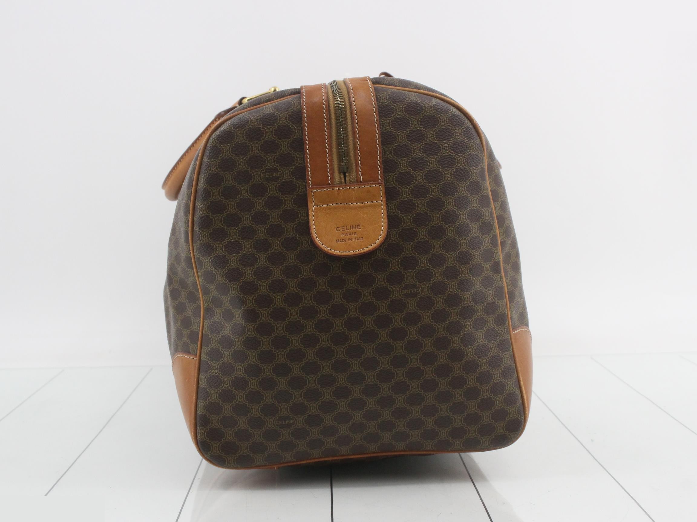 bag/Boston bag with cadena & key size 50 — view 3