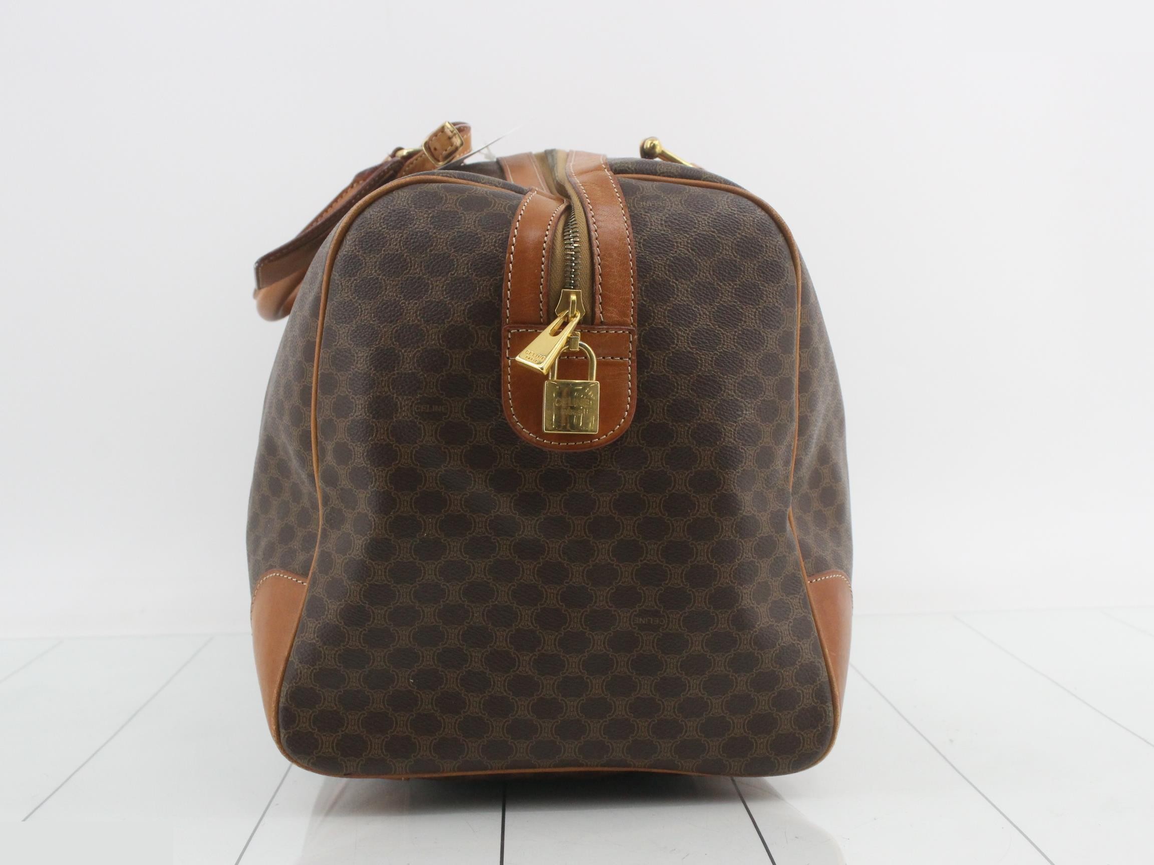 bag/Boston bag with cadena & key size 50 — view 4