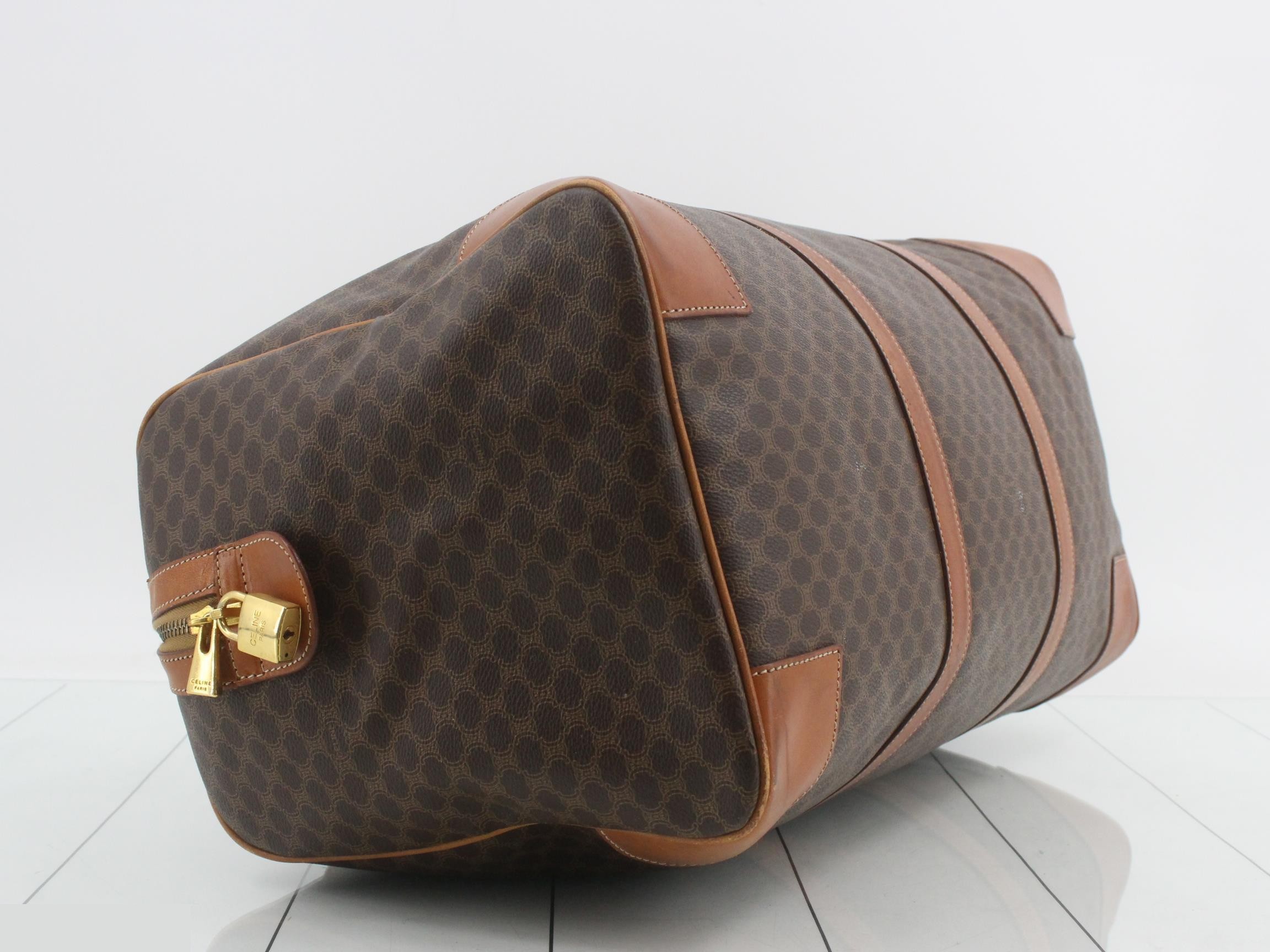 bag/Boston bag with cadena & key size 50 — view 5