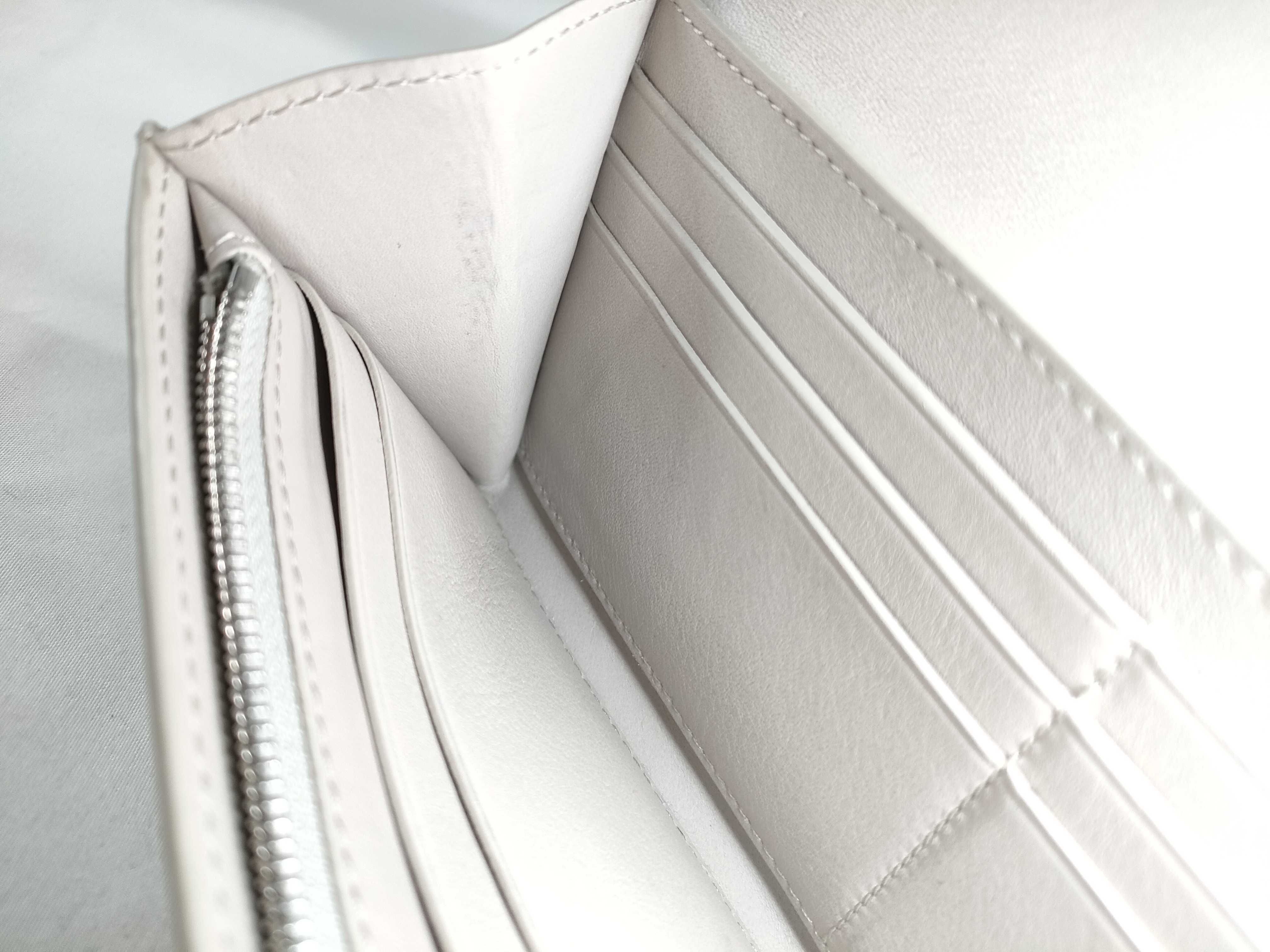 Leather Anagram Long Wallet — view 11