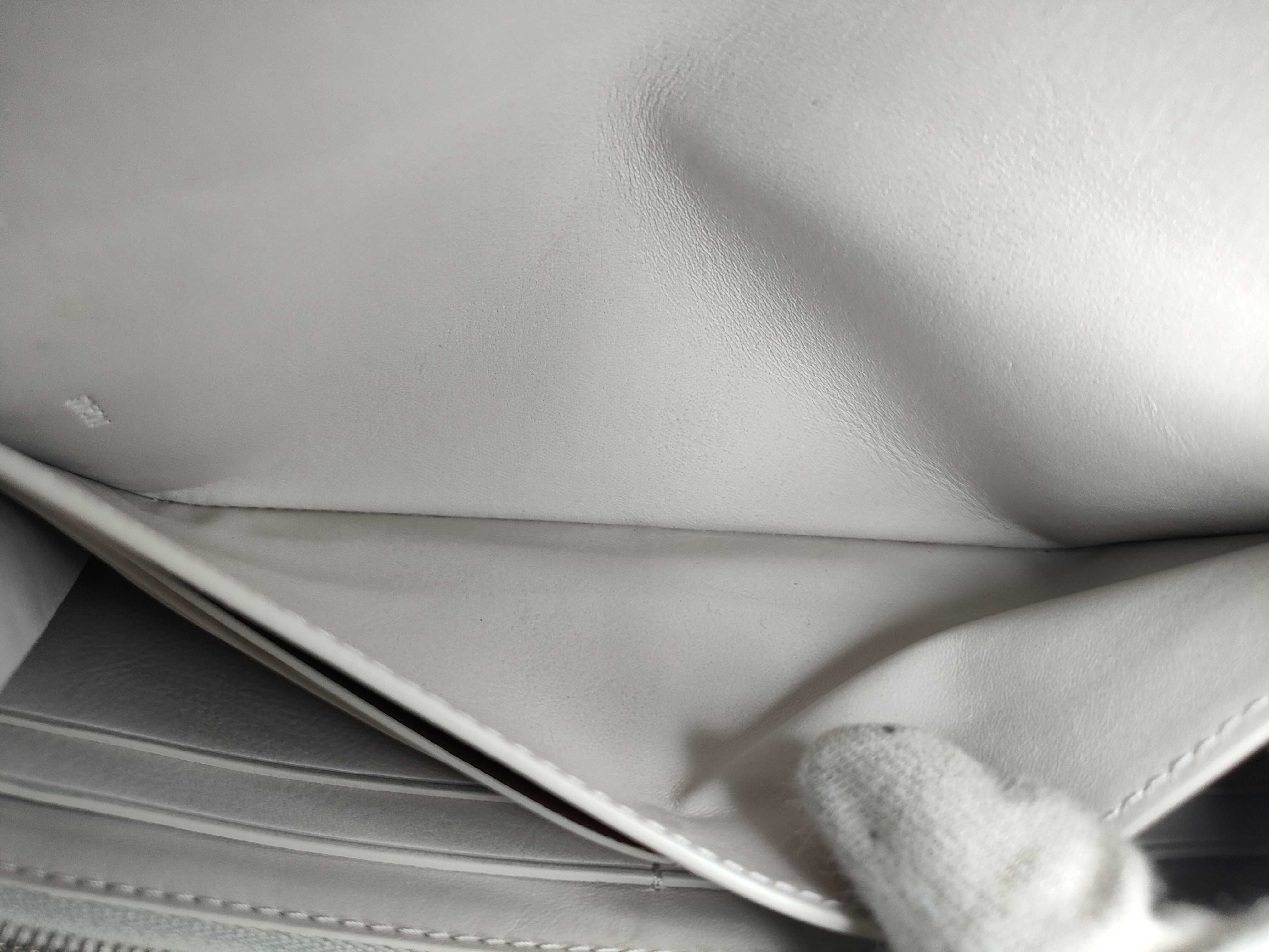 Leather Anagram Long Wallet — view 12