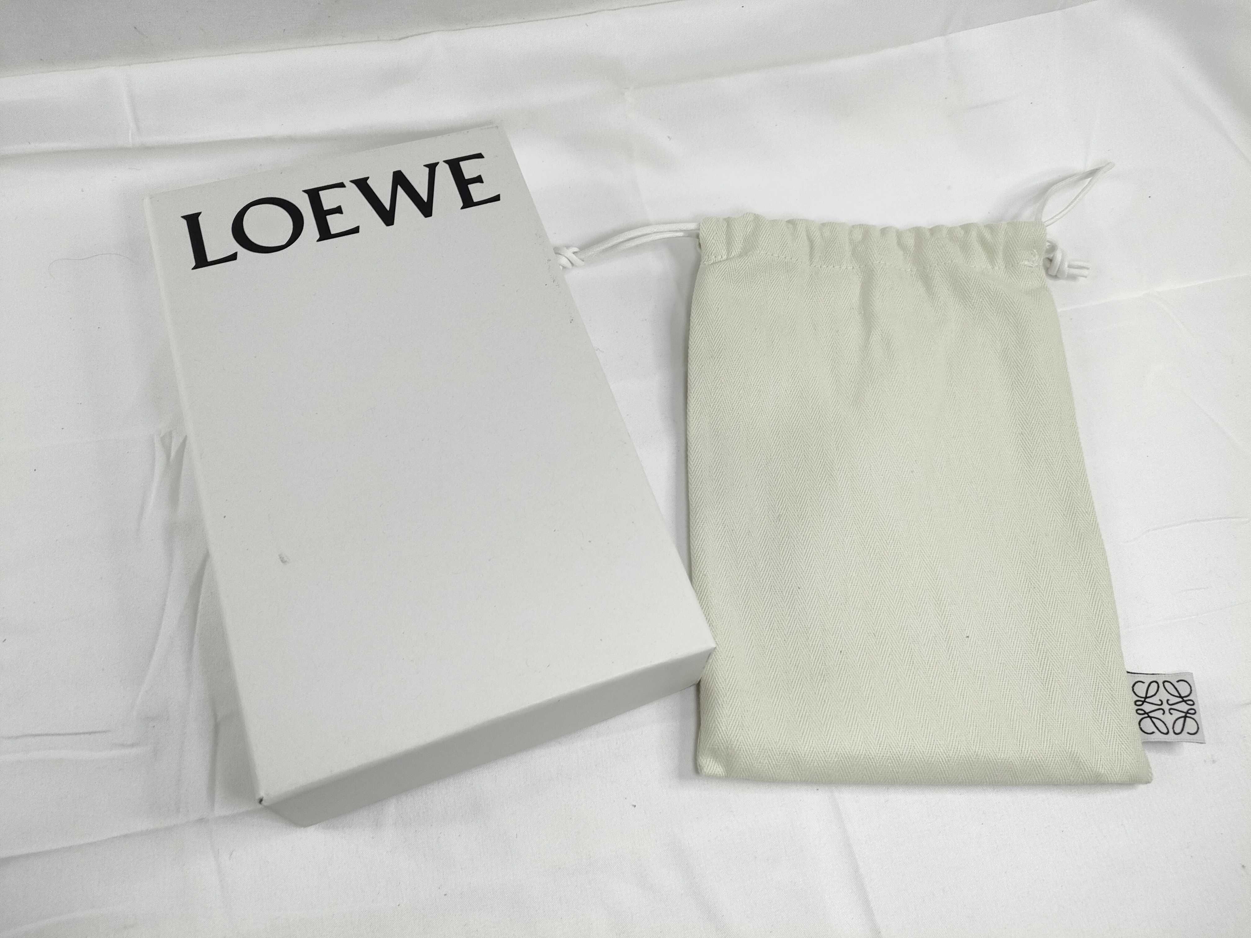 Leather Anagram Long Wallet — view 15