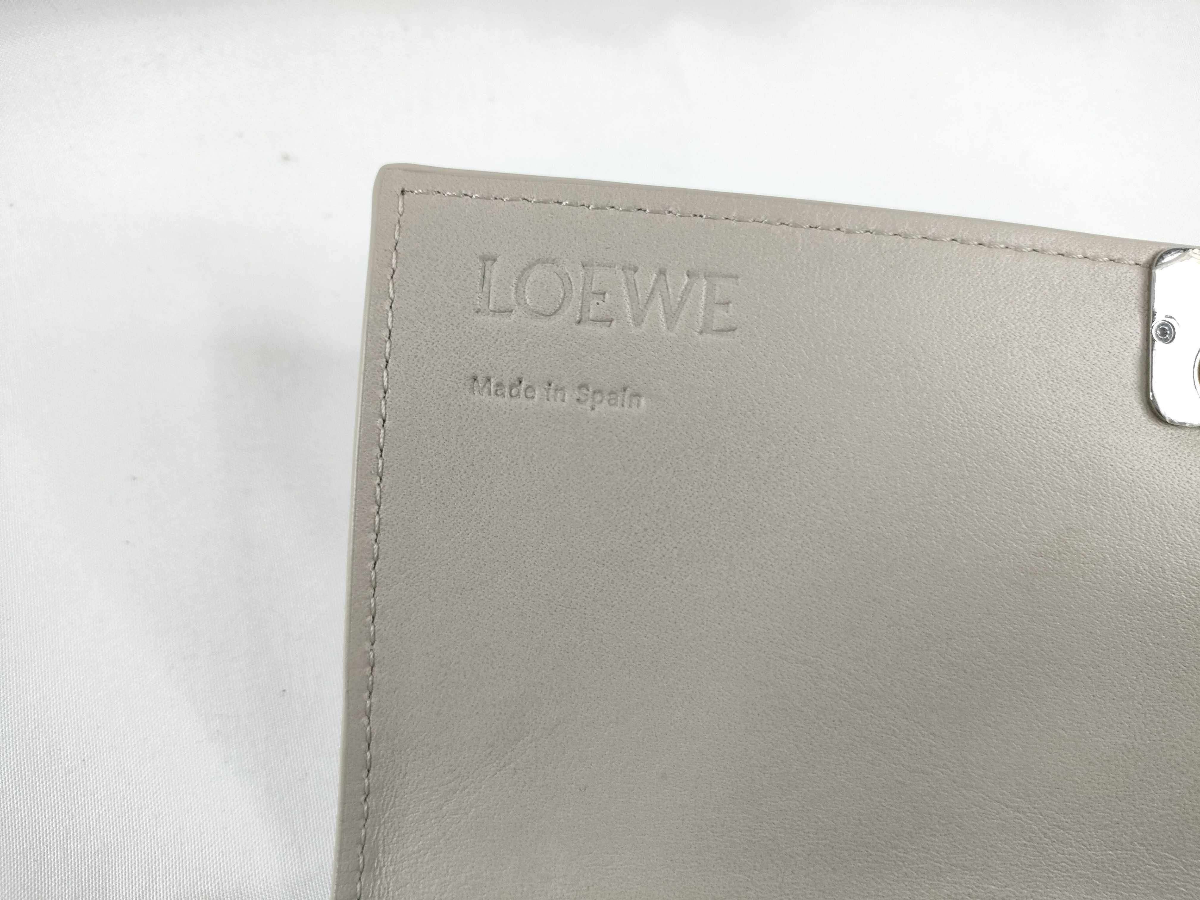 Leather Anagram Long Wallet — view 9