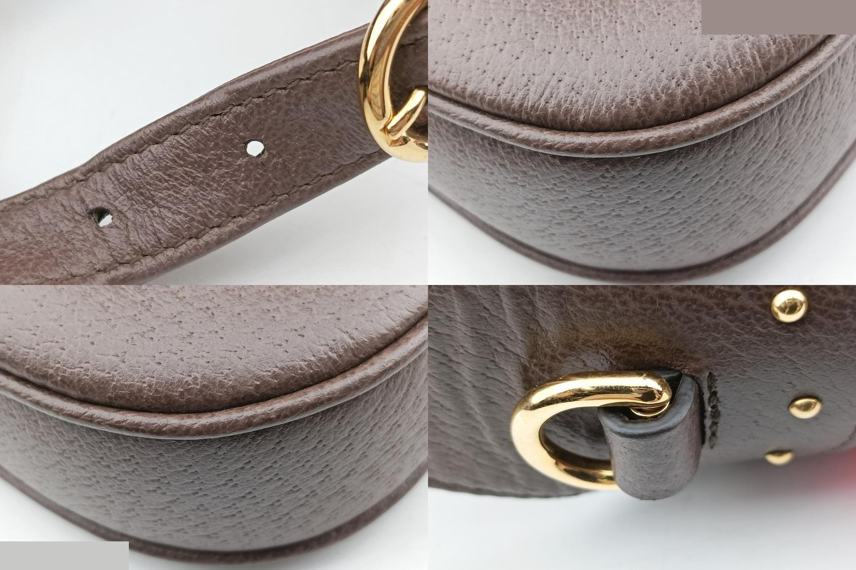 Jackie PVC Coated Canvas x Leather Beige x Multicolor — view 10