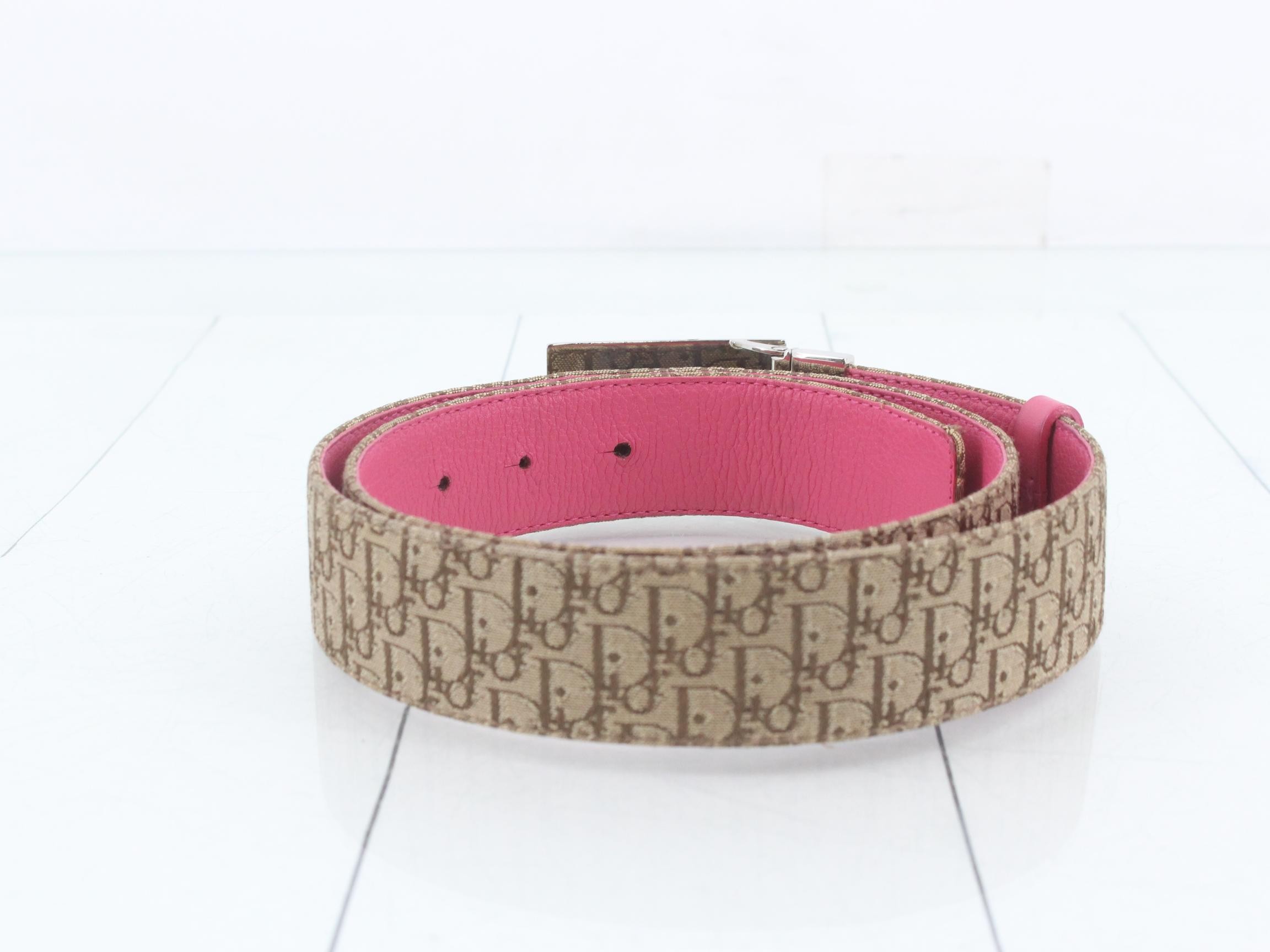 belt, plate logo, canvas, AI-1005 — view 2