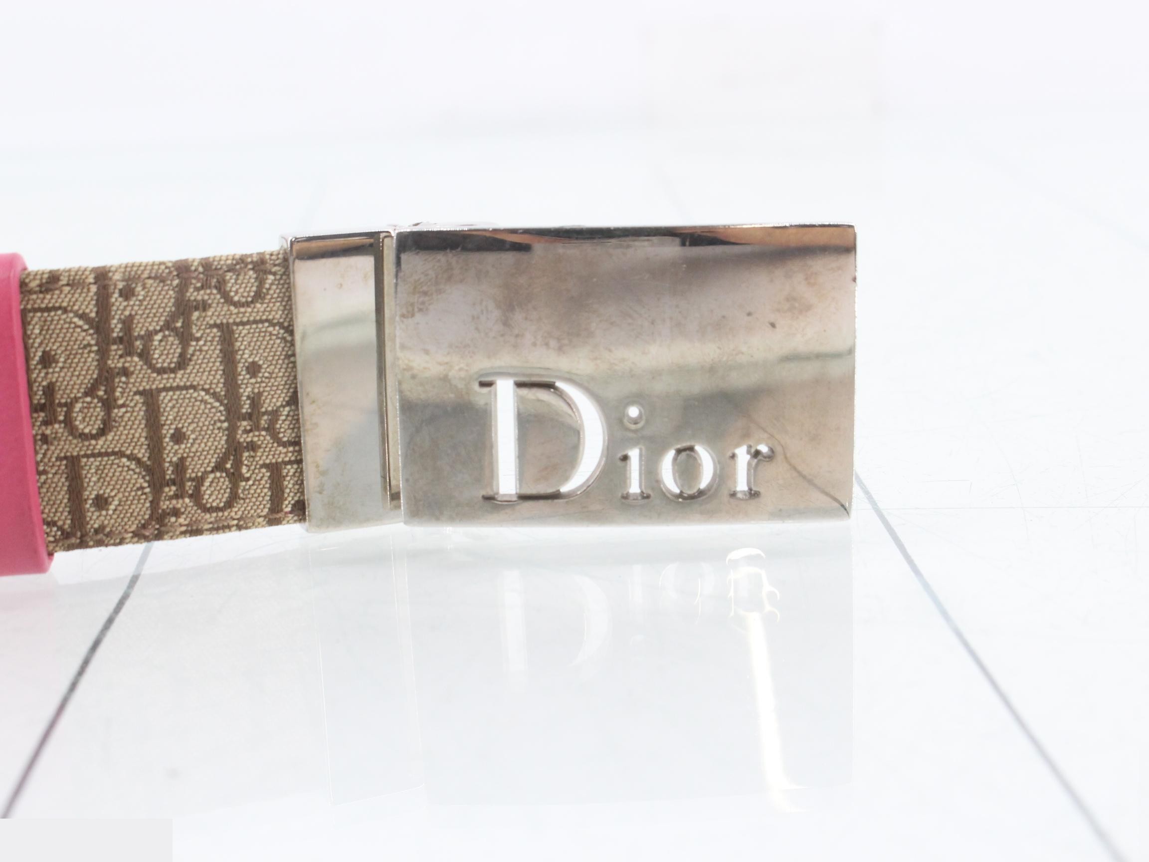 belt, plate logo, canvas, AI-1005 — view 3