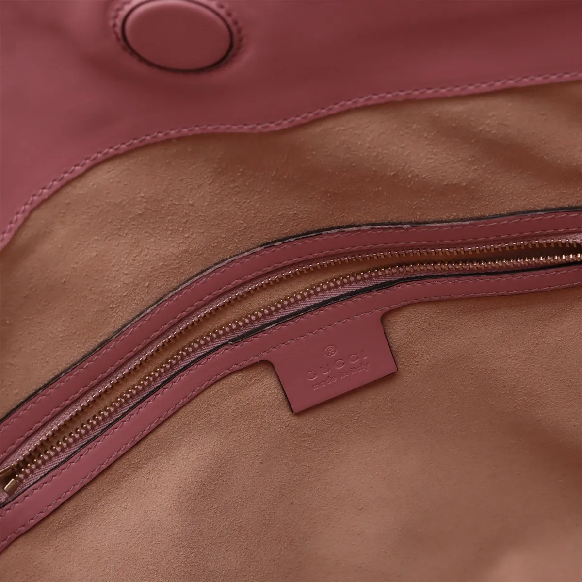 Guccisima Leather 2WAY Handbag Pink 428226 — view 11
