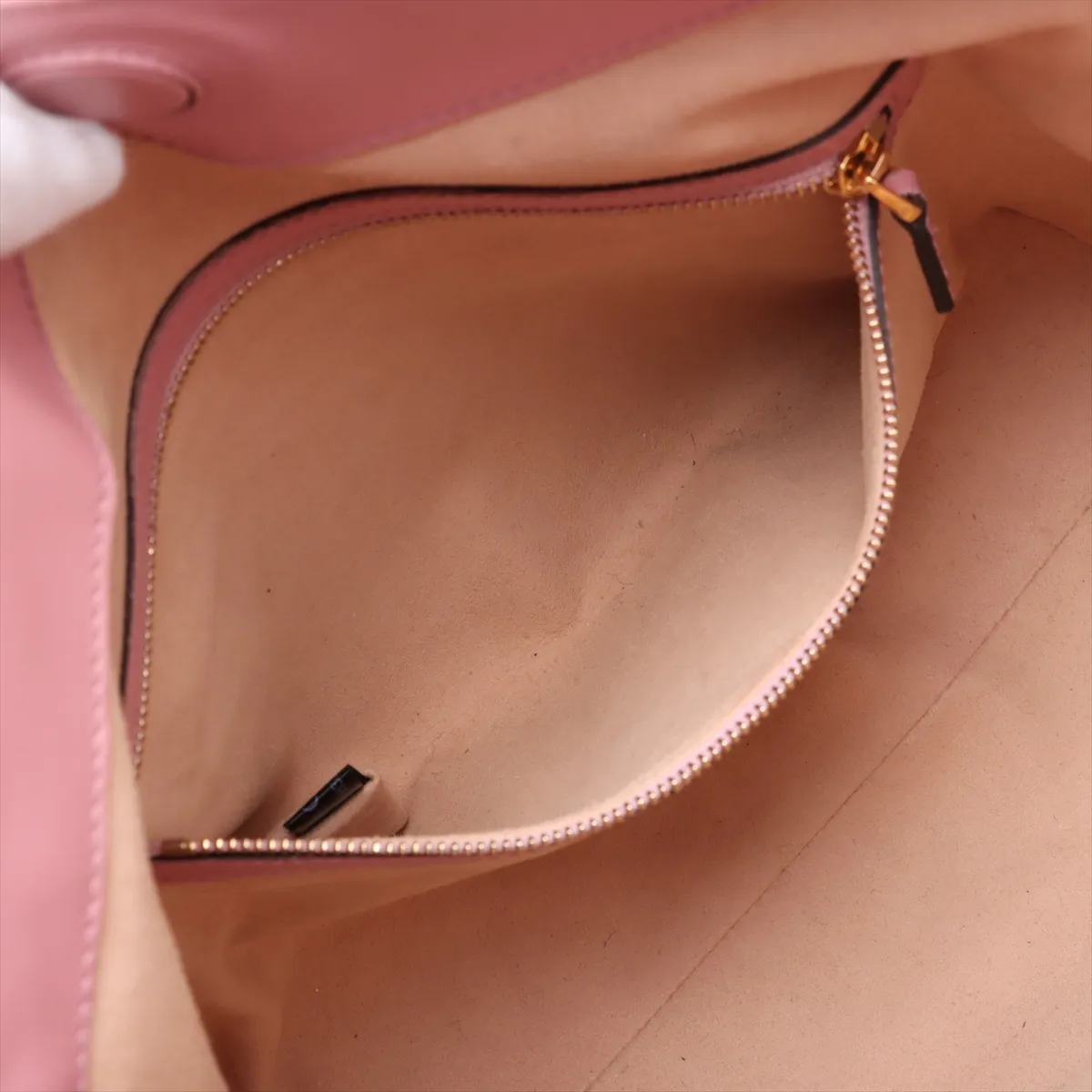 Guccisima Leather 2WAY Handbag Pink 428226 — view 9