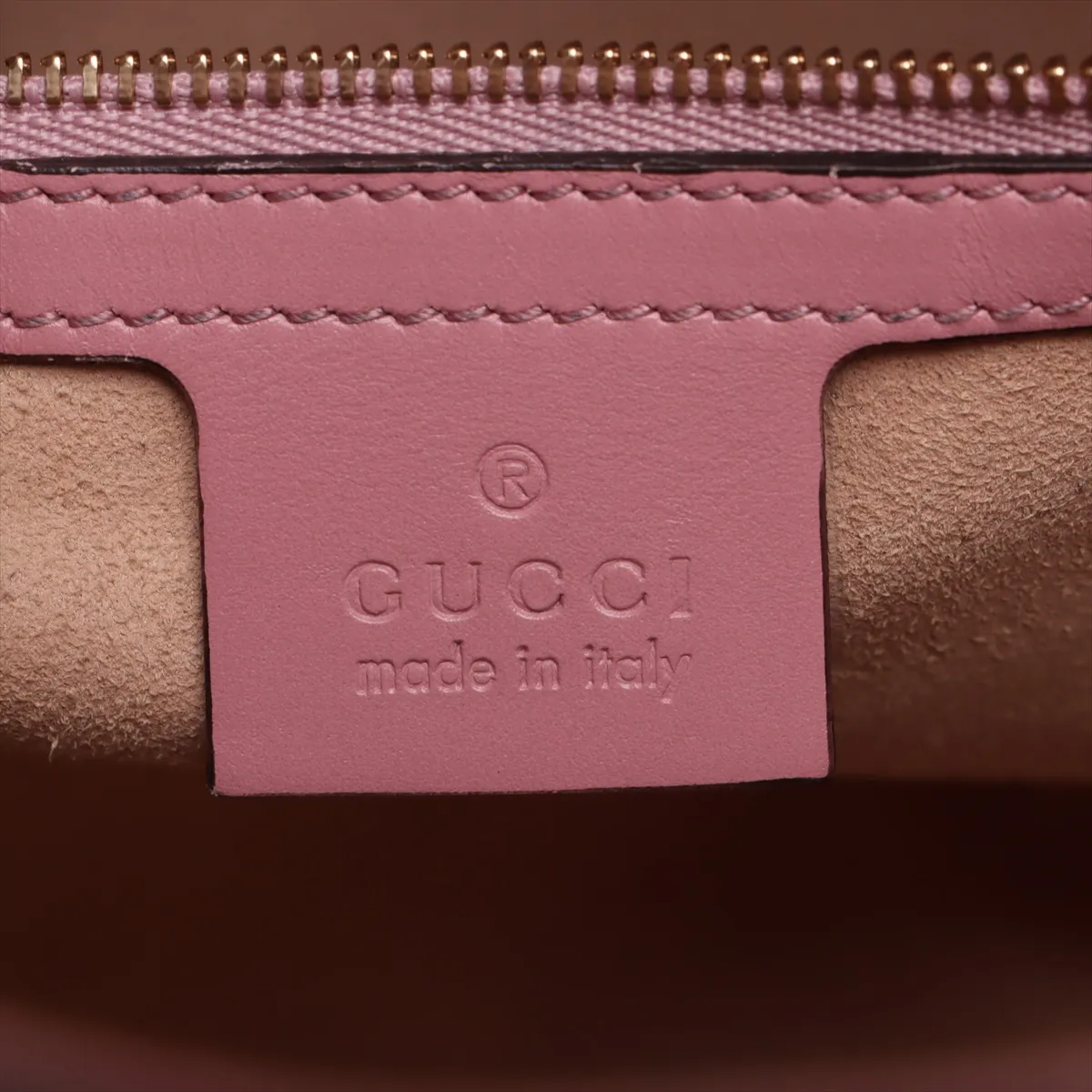 Guccisima Leather 2WAY Handbag Pink 428226 — view 10