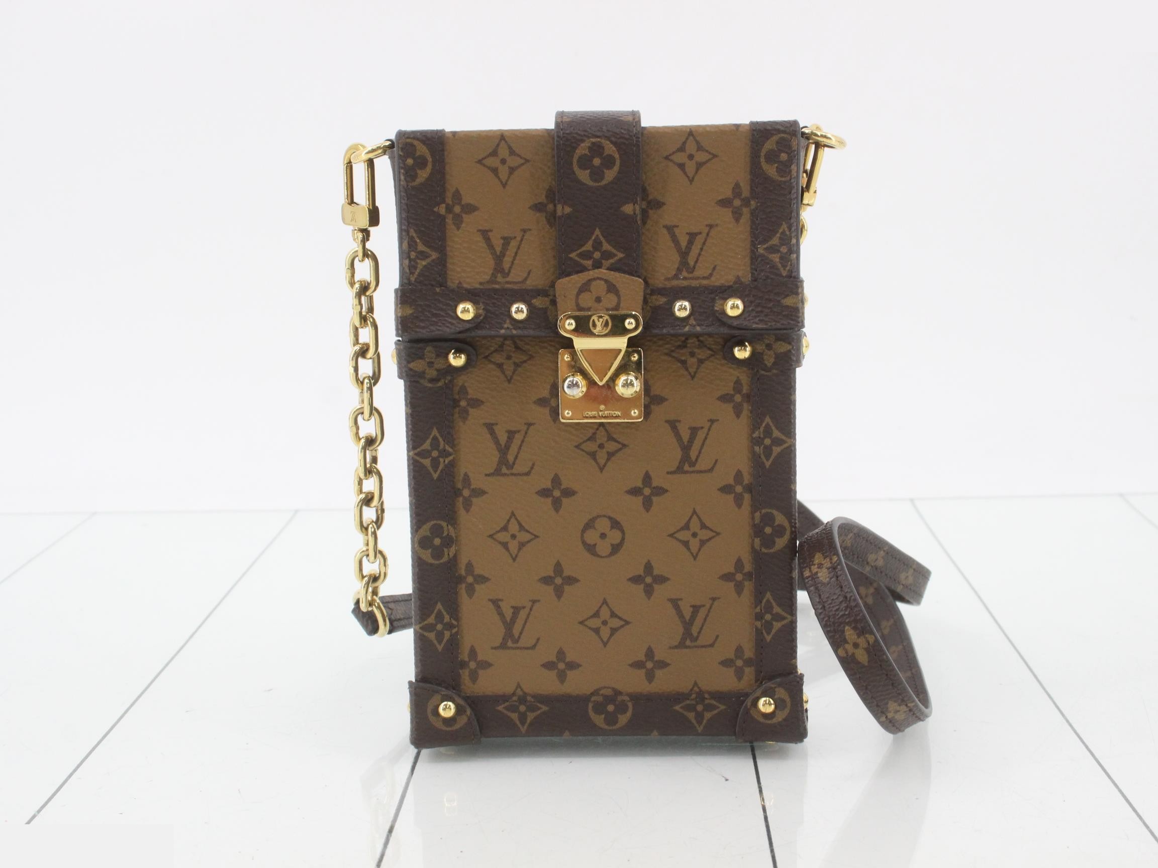 Monogram Reverse Shoulder Bag