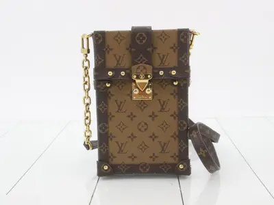 Monogram Reverse Shoulder Bag