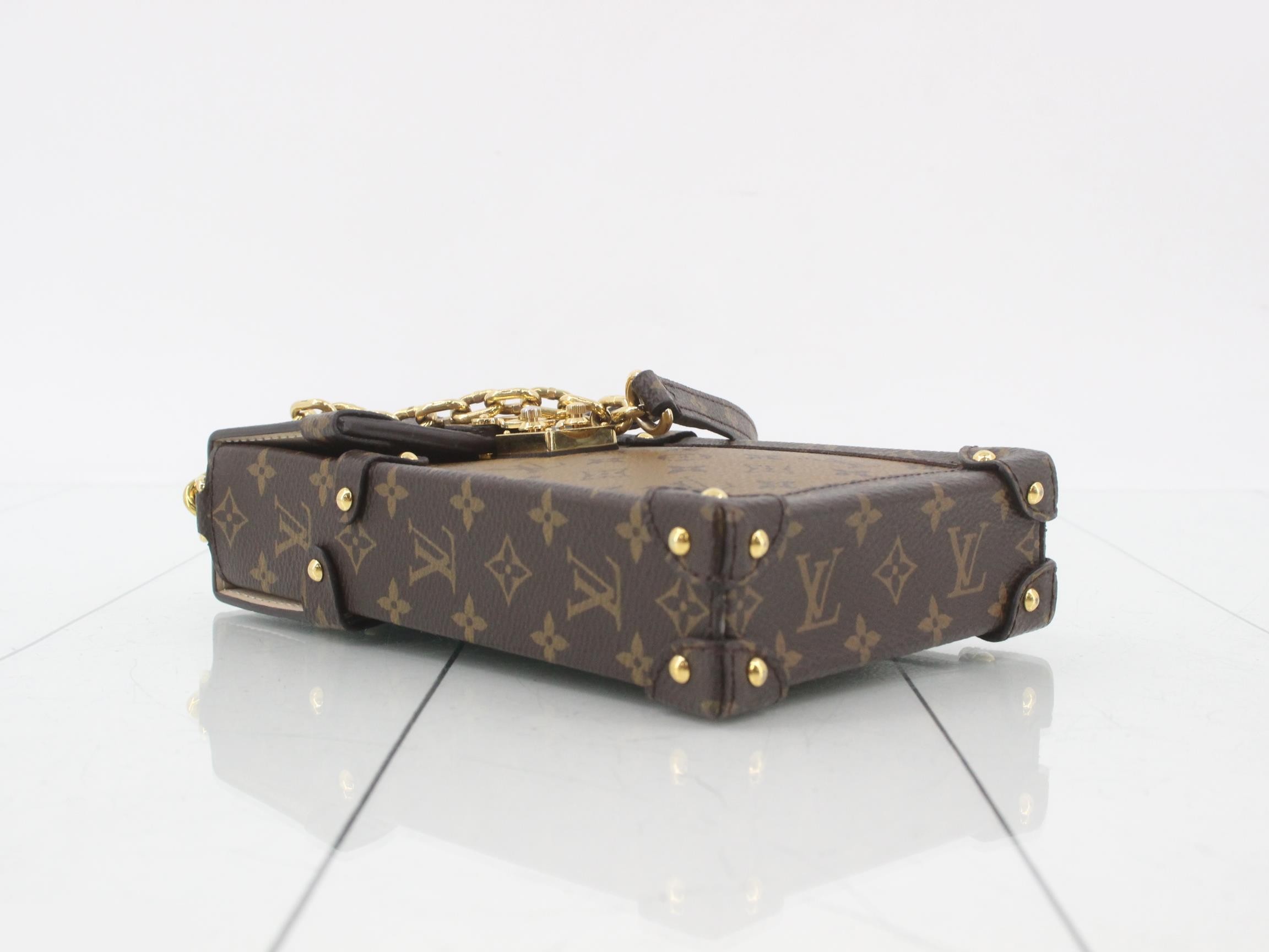 Monogram Reverse Shoulder Bag — view 5