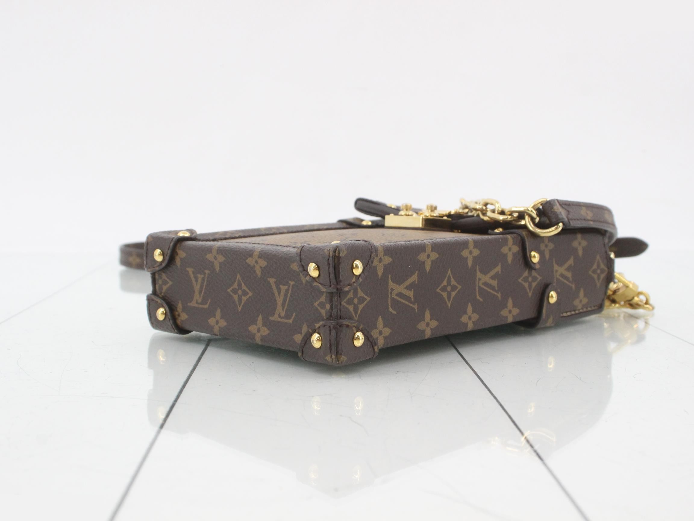 Monogram Reverse Shoulder Bag — view 6