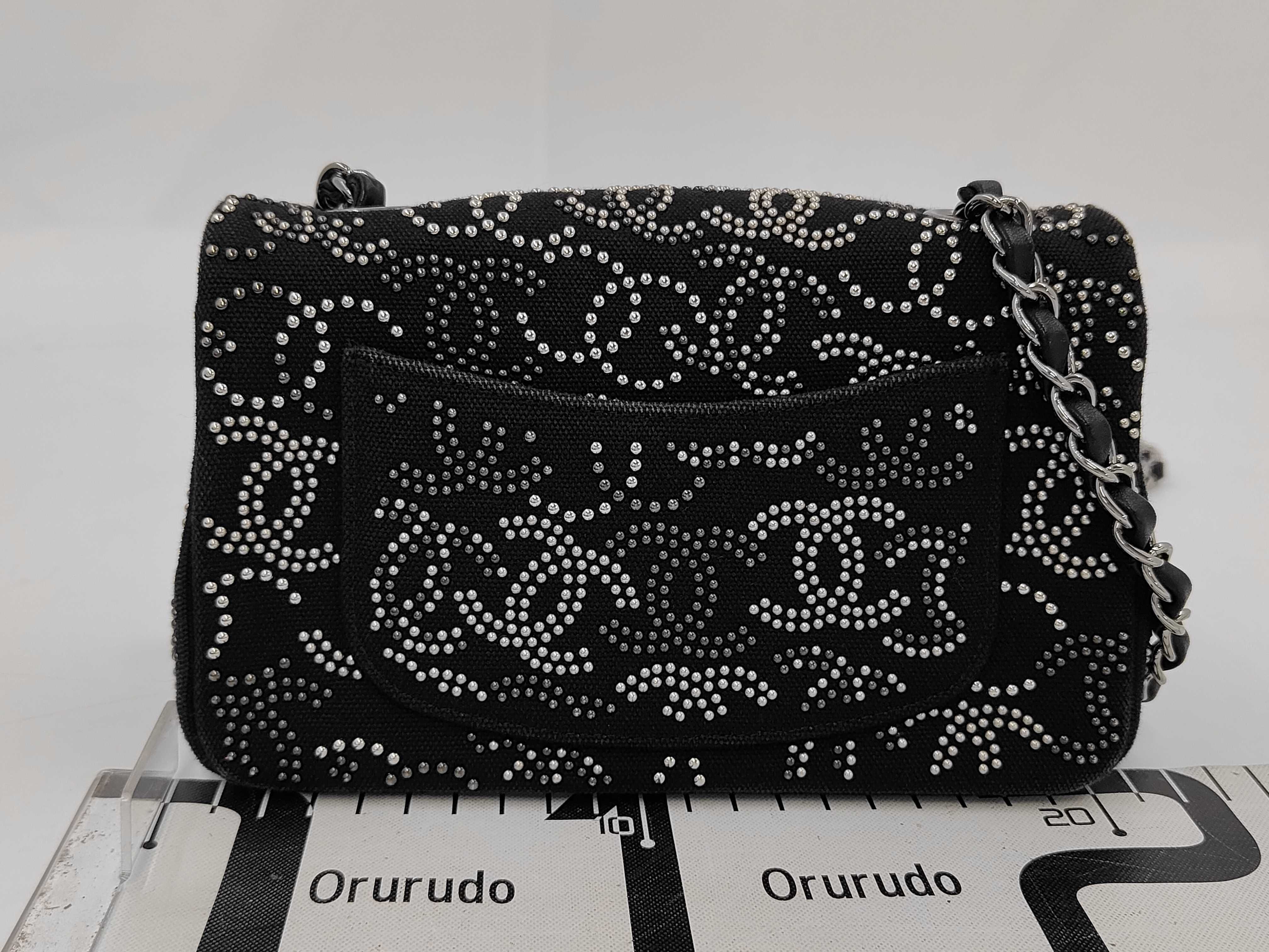 Coco Stud Chain Shoulder Bag — view 2