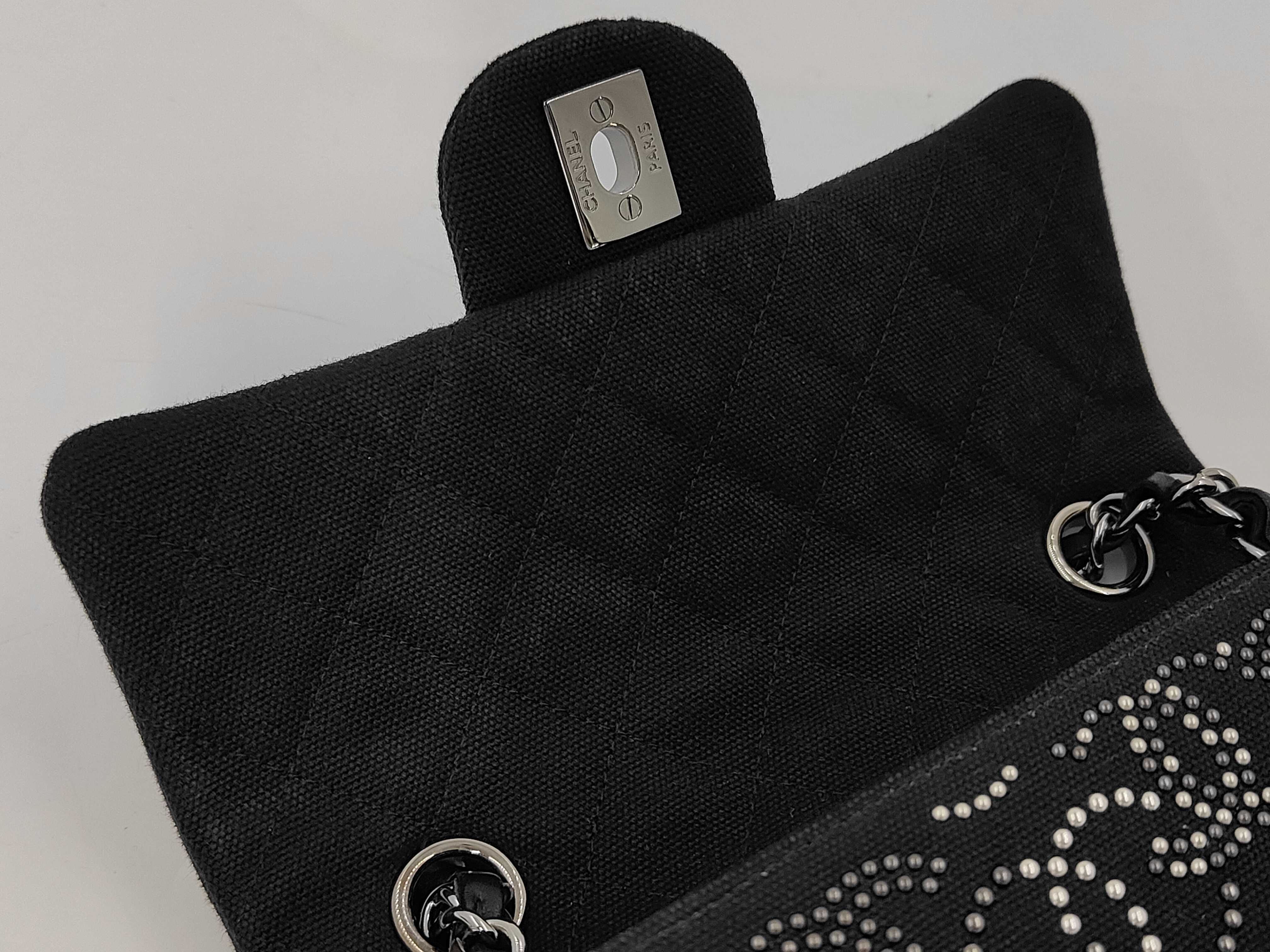 Coco Stud Chain Shoulder Bag — view 11
